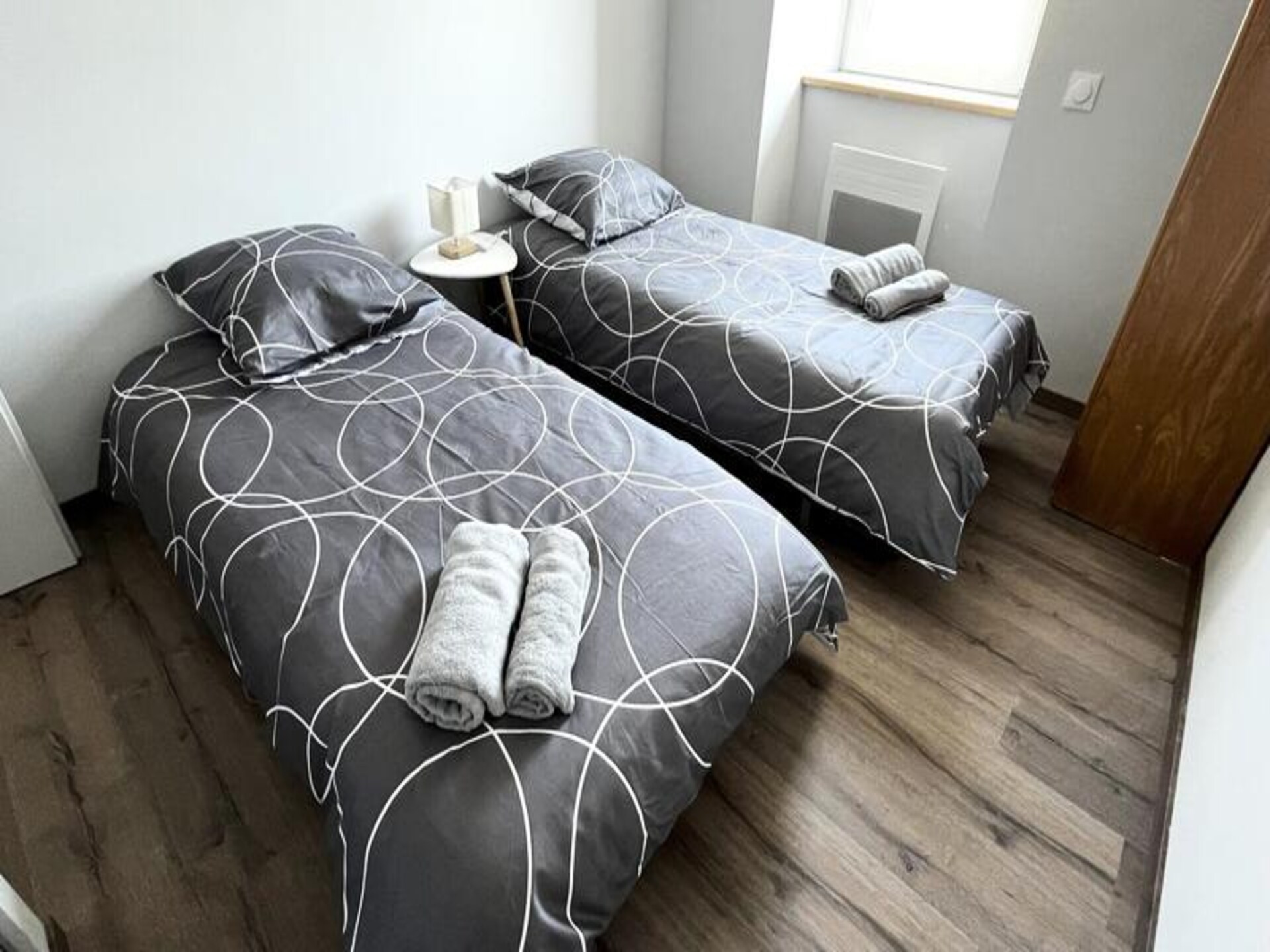 Ruim appartement voor 6 in Saint-Amans met terras en gemeenschappelijk zwembad - foto 11