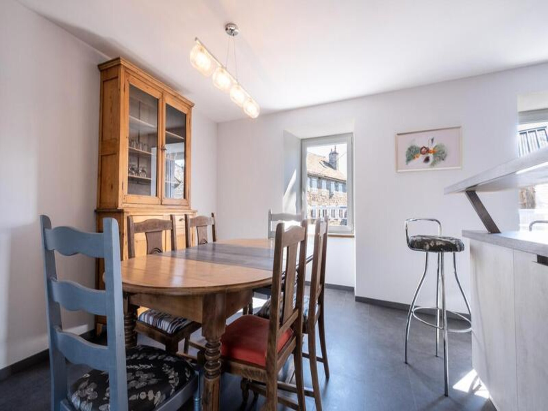 Ruim appartement voor 6 in Saint-Amans met terras en gemeenschappelijk zwembad - foto 13