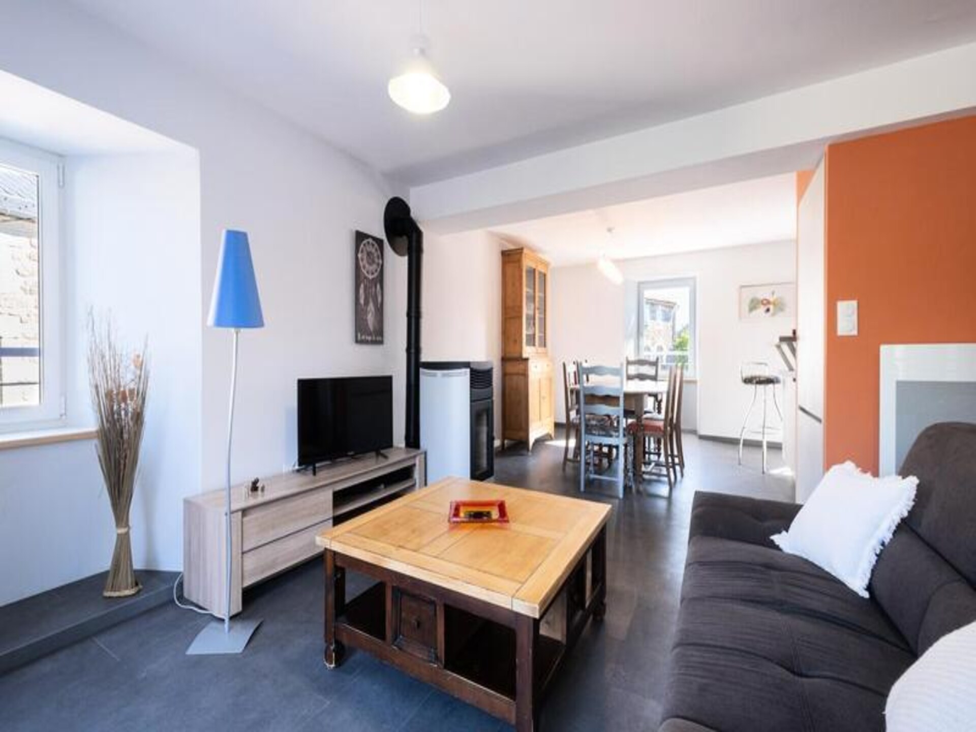 Ruim appartement voor 6 in Saint-Amans met terras en gemeenschappelijk zwembad - foto 15