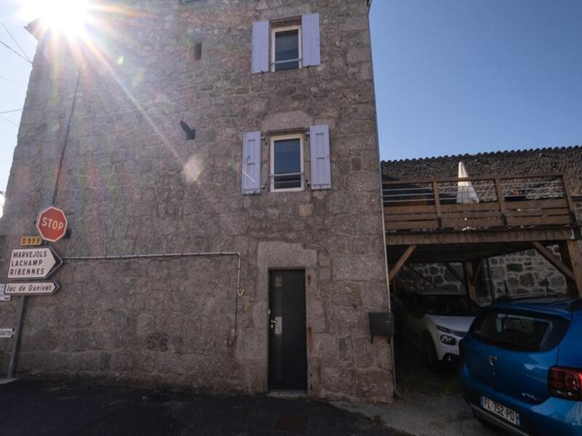 Ruim appartement voor 6 in Saint-Amans met terras en gemeenschappelijk zwembad - foto 18