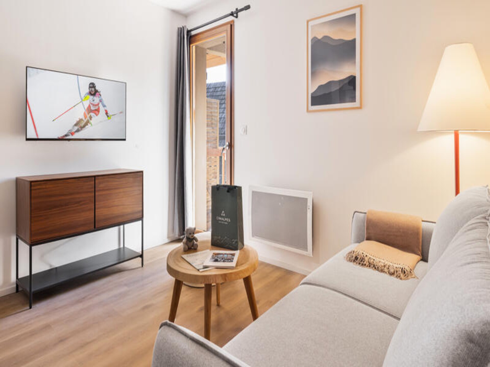 Appartement Le Galibier in Le Monêtier-les-Bains voor 8 personen - foto 1