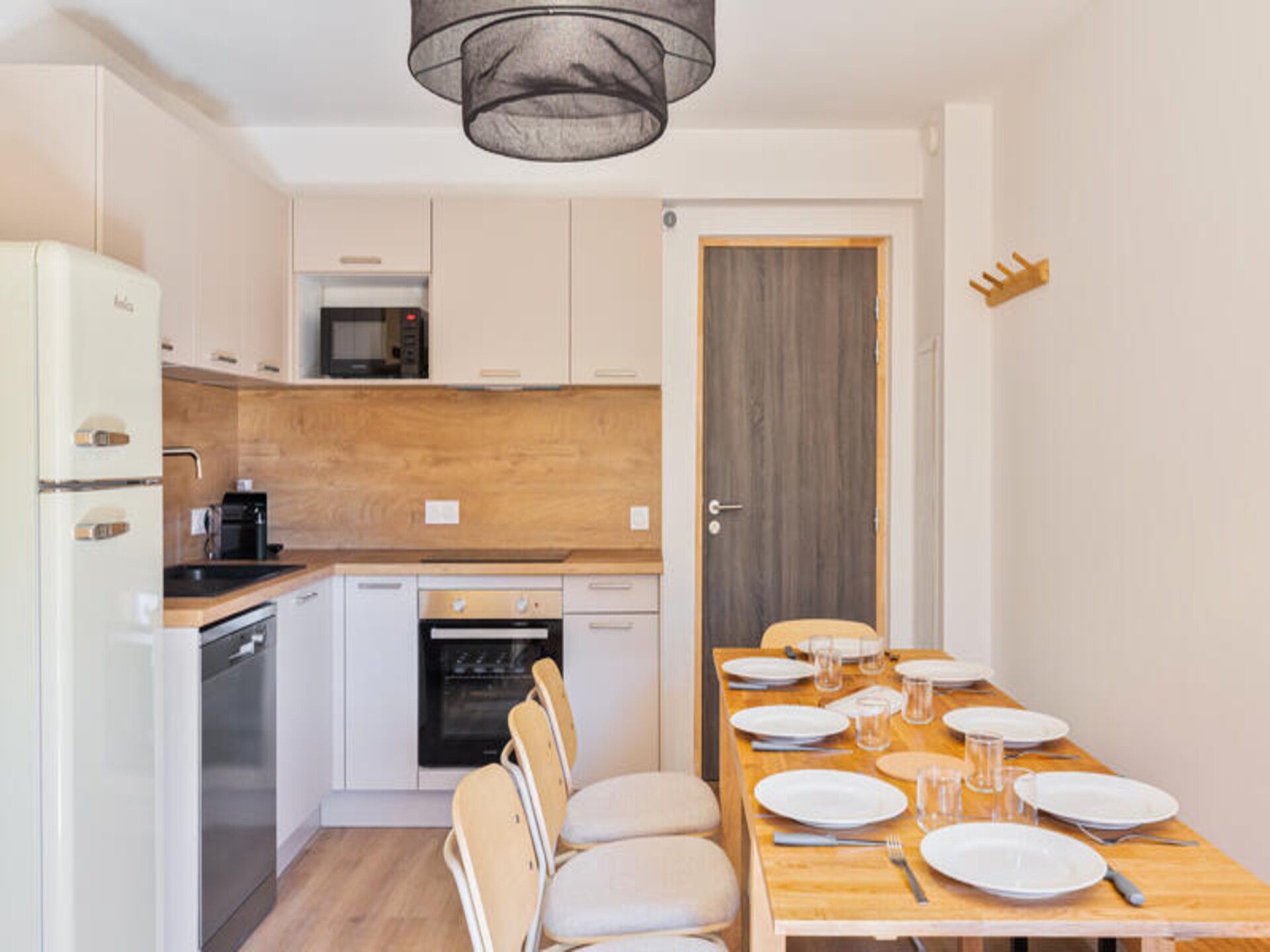 Appartement Le Galibier in Le Monêtier-les-Bains voor 8 personen - foto 5
