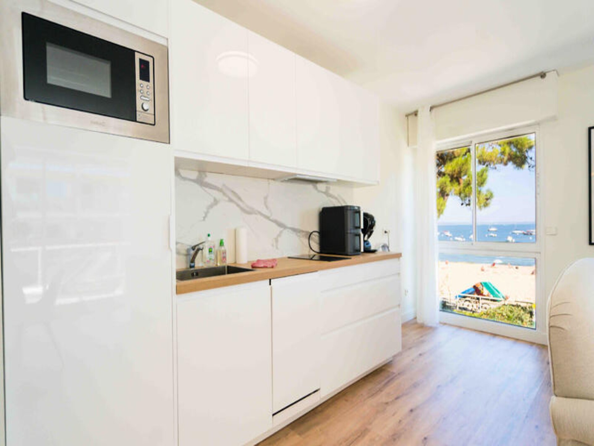 Licht appartement aan de kust van Arcachon met uitzicht op zee - foto 6