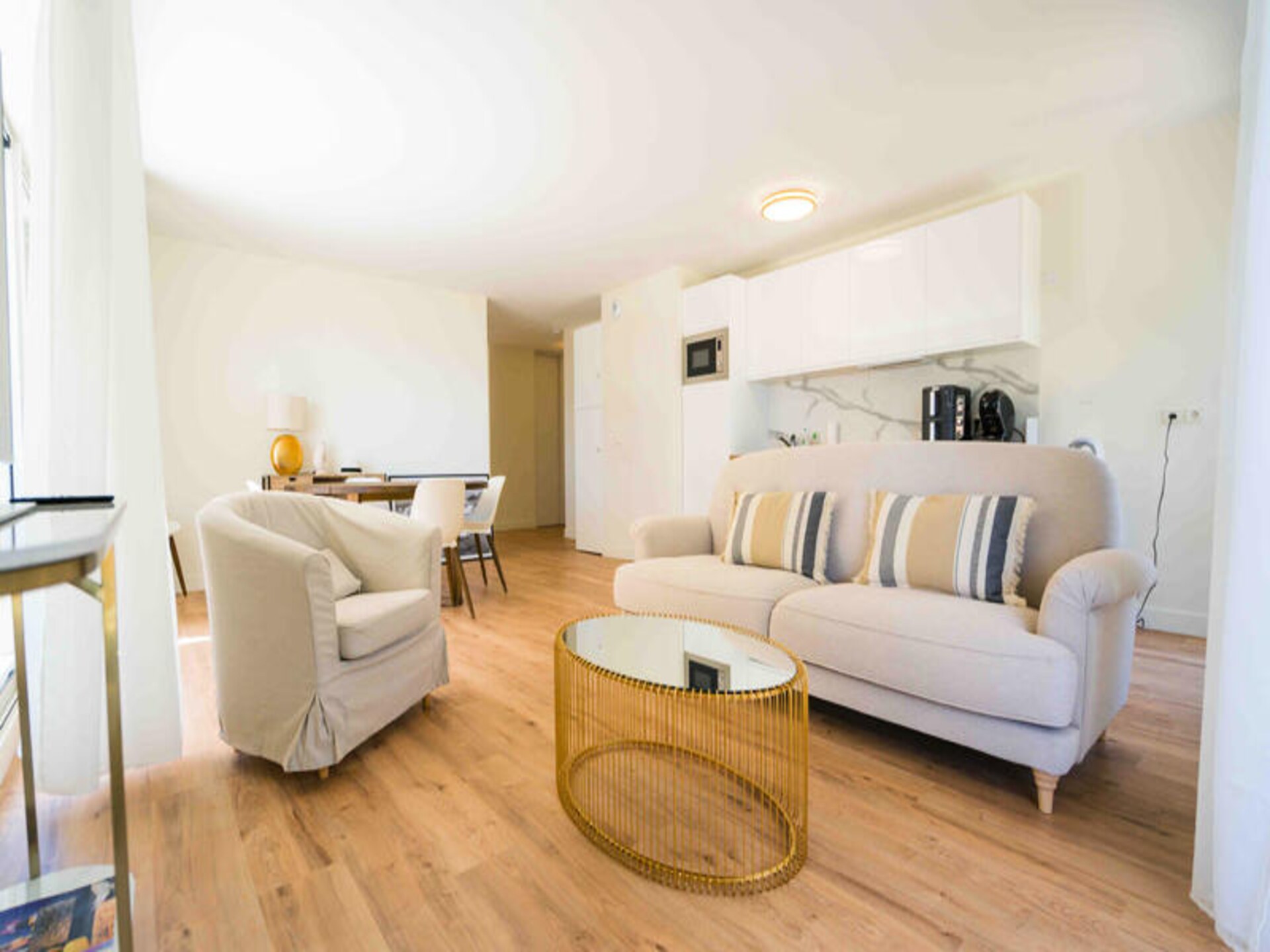 Licht appartement aan de kust van Arcachon met uitzicht op zee - foto 8