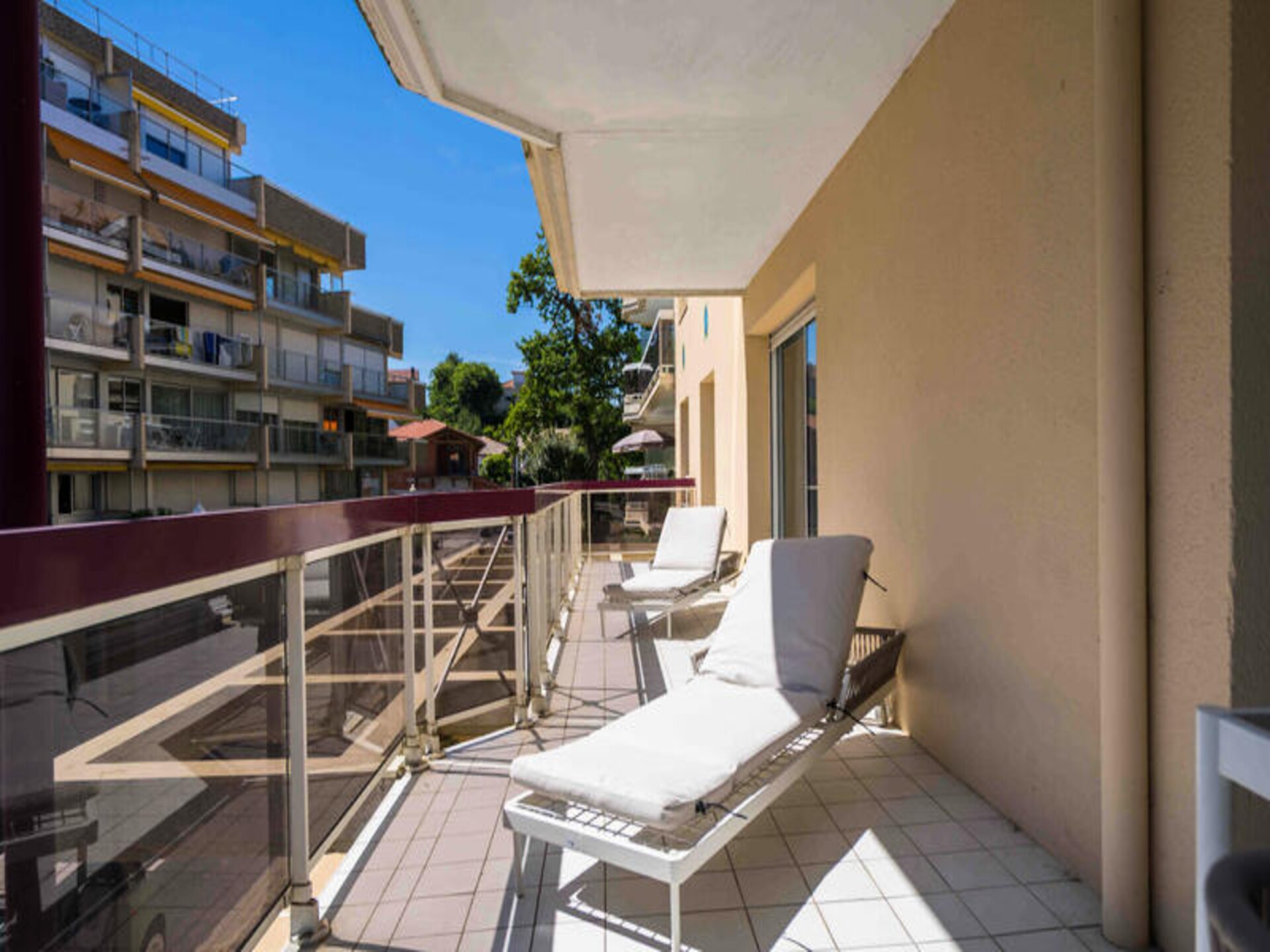 Licht appartement aan de kust van Arcachon met uitzicht op zee - foto 16