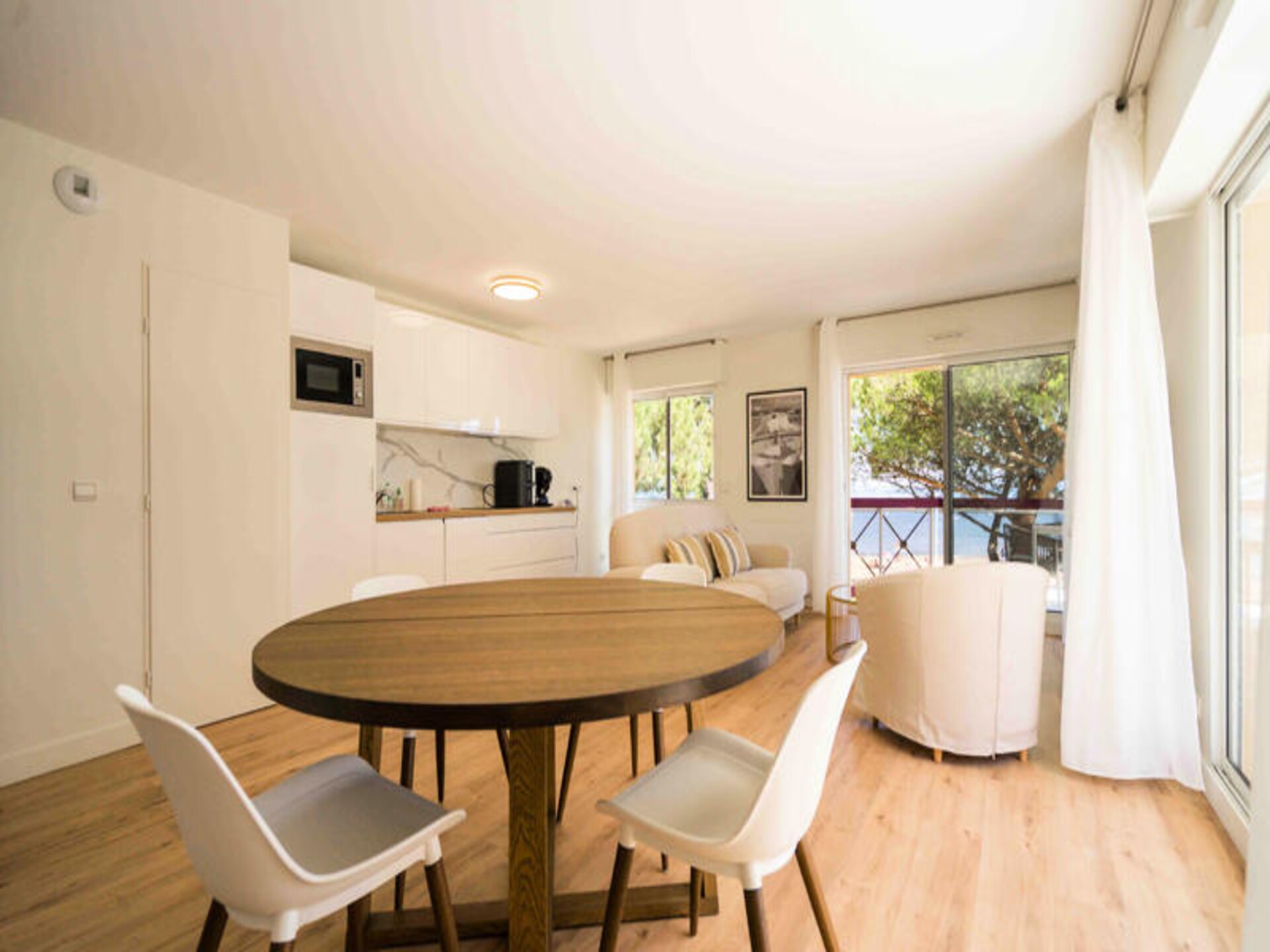 Licht appartement aan de kust van Arcachon met uitzicht op zee - foto 17