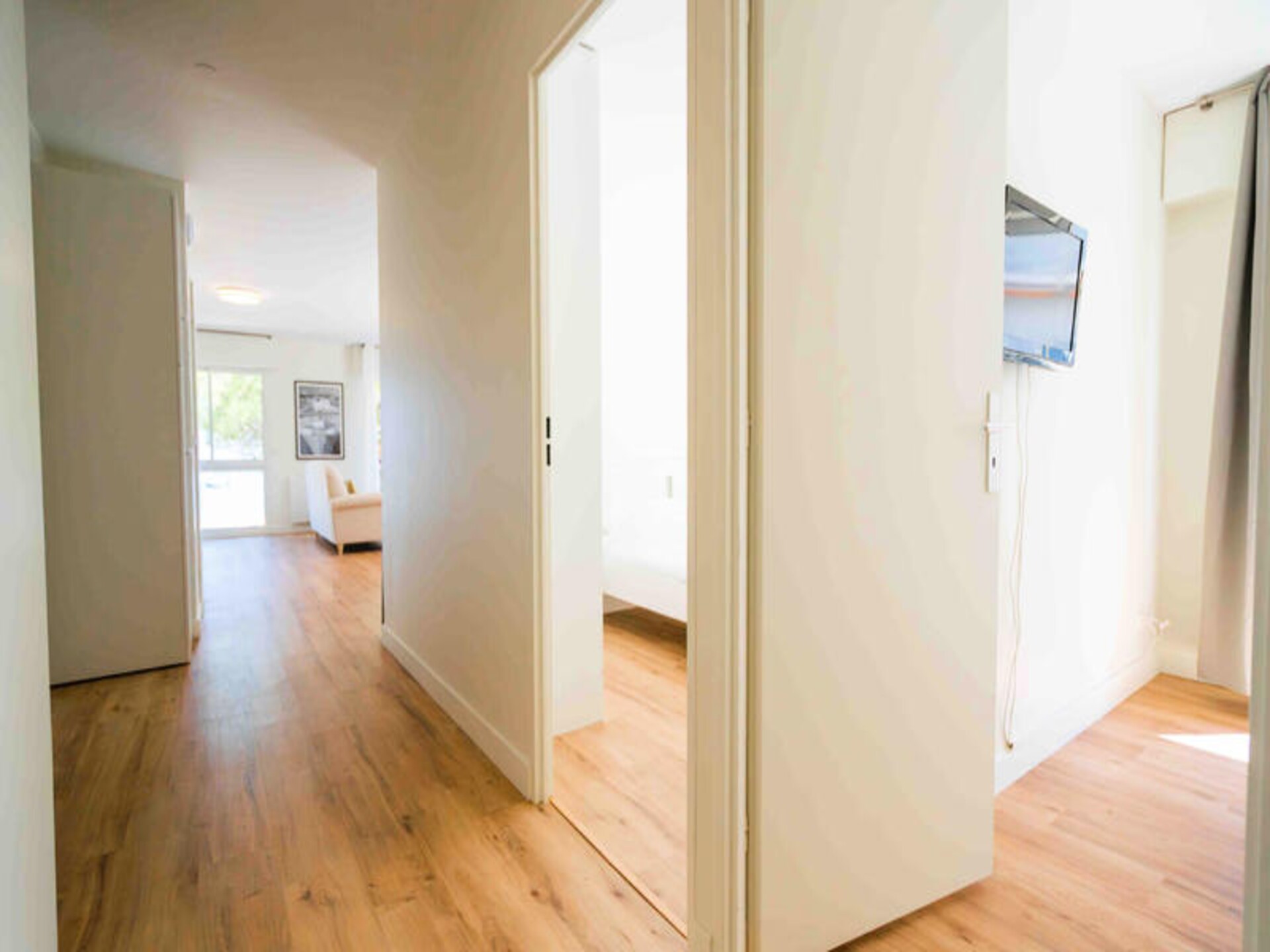 Licht appartement aan de kust van Arcachon met uitzicht op zee - foto 19
