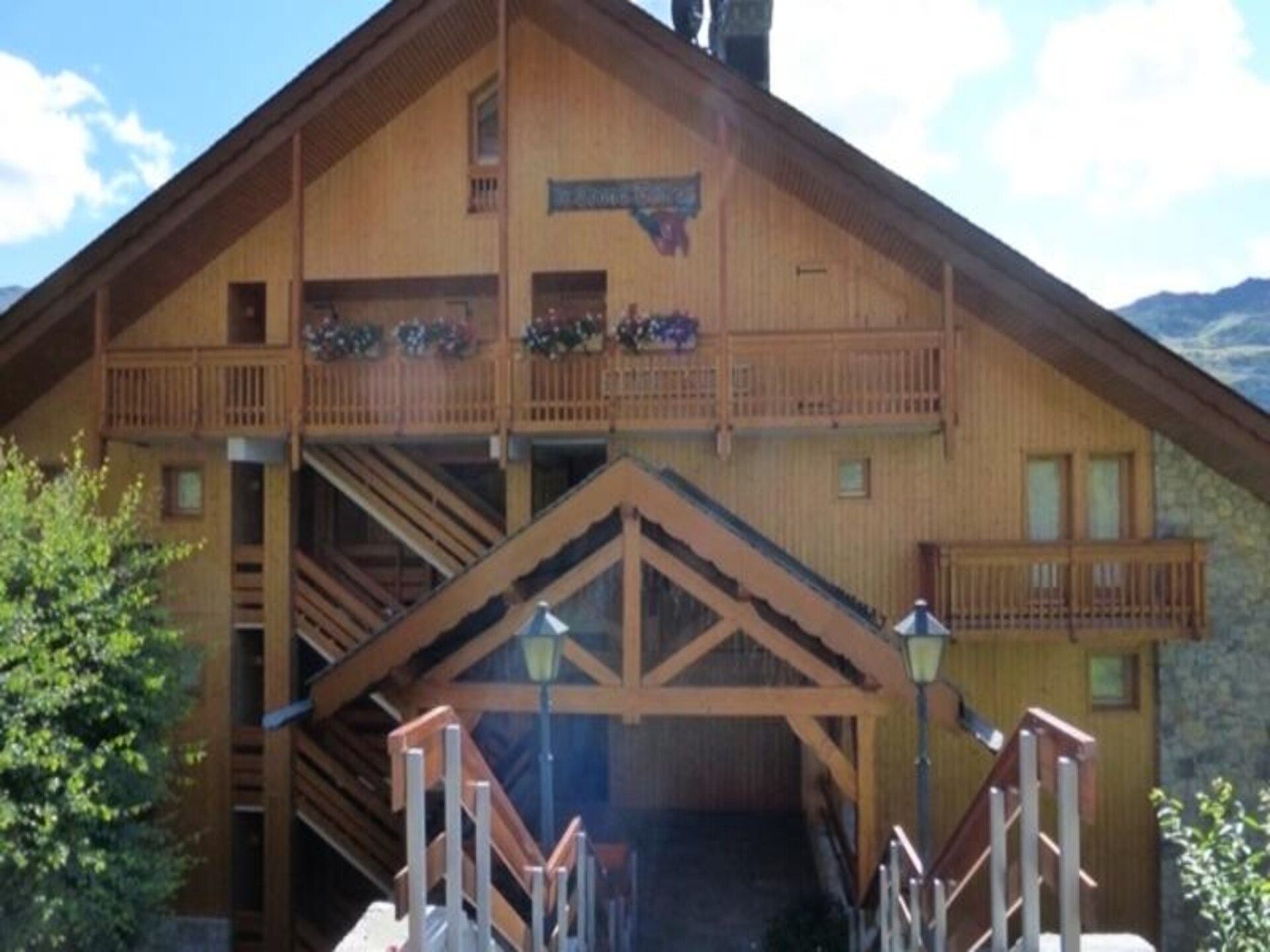 Luxe 12-persoons appartement in Méribel, 100m van de piste en gondellift - foto 2