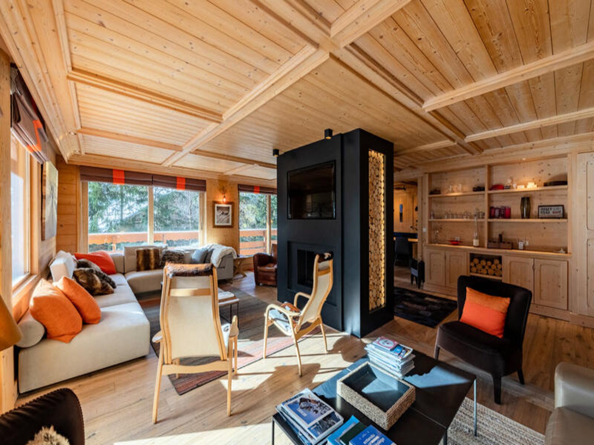 Luxe 12-persoons appartement in Méribel, 100m van de piste en gondellift - foto 4