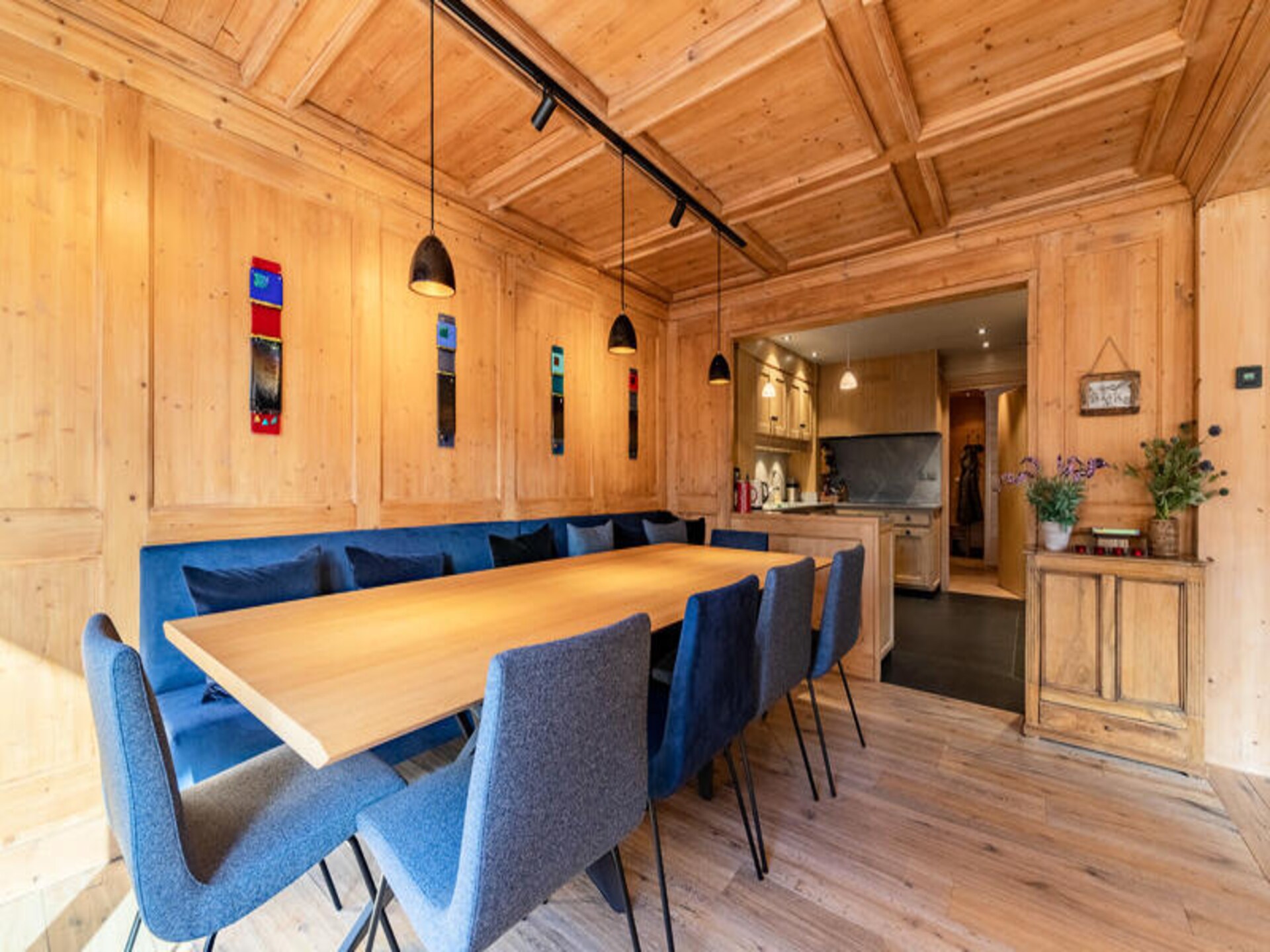 Luxe 12-persoons appartement in Méribel, 100m van de piste en gondellift - foto 5