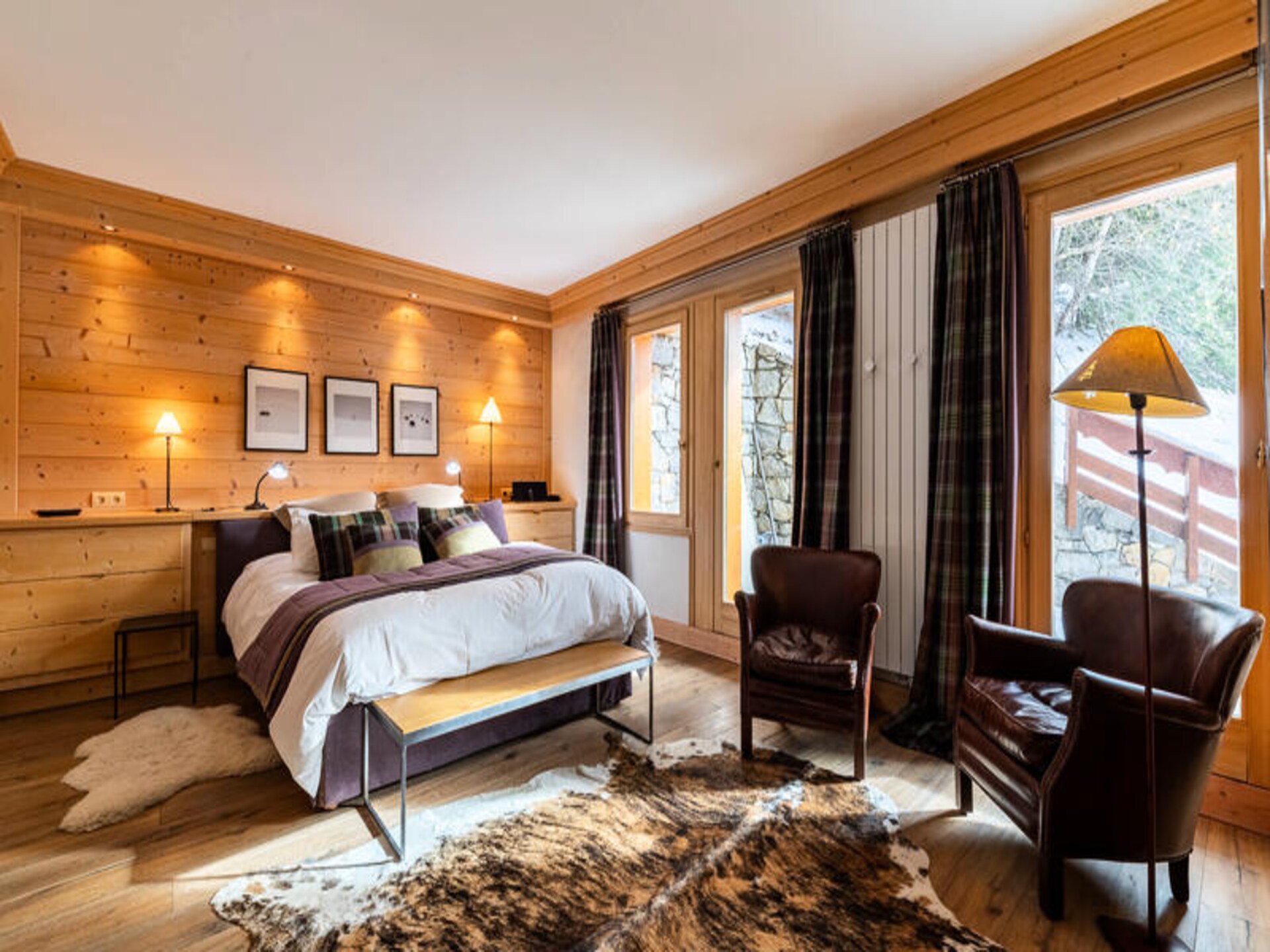 Luxe 12-persoons appartement in Méribel, 100m van de piste en gondellift - foto 6