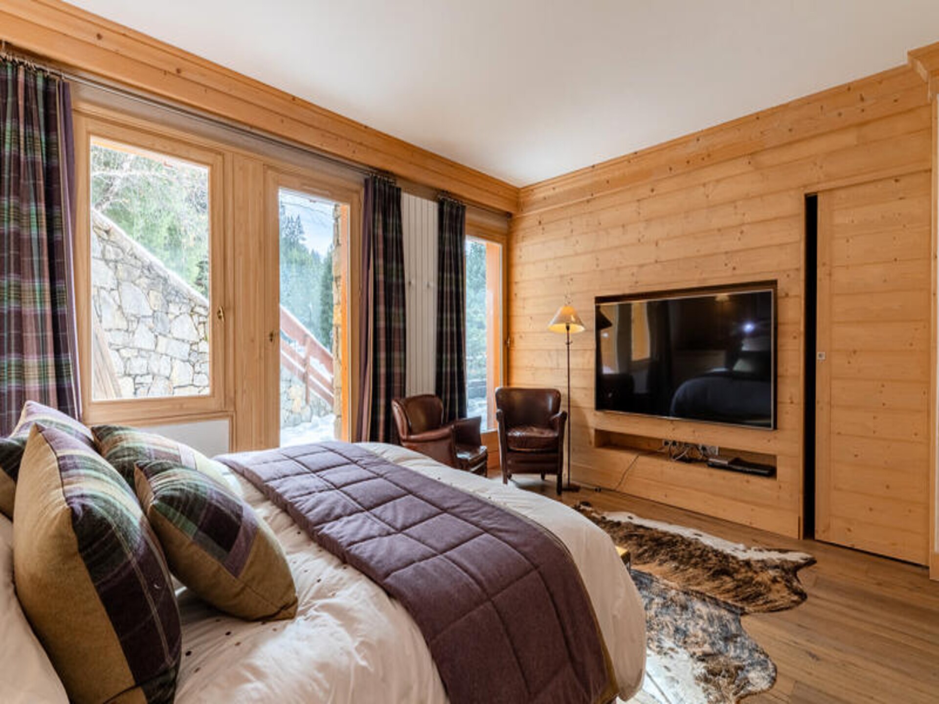 Luxe 12-persoons appartement in Méribel, 100m van de piste en gondellift - foto 7