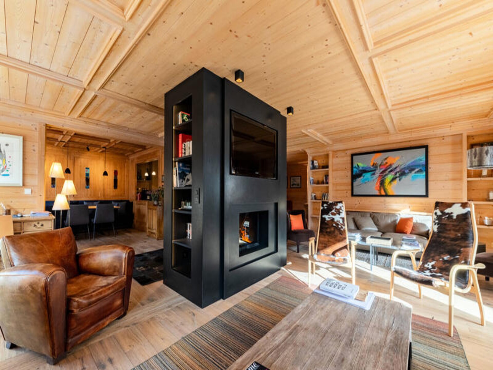 Luxe 12-persoons appartement in Méribel, 100m van de piste en gondellift - foto 10