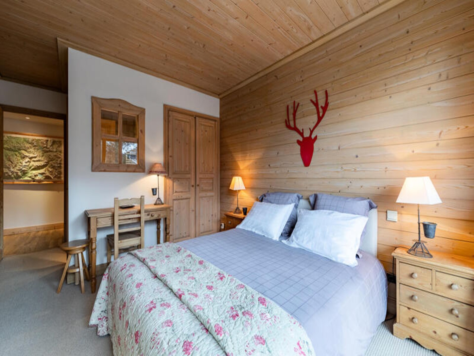Luxe 12-persoons appartement in Méribel, 100m van de piste en gondellift - foto 11