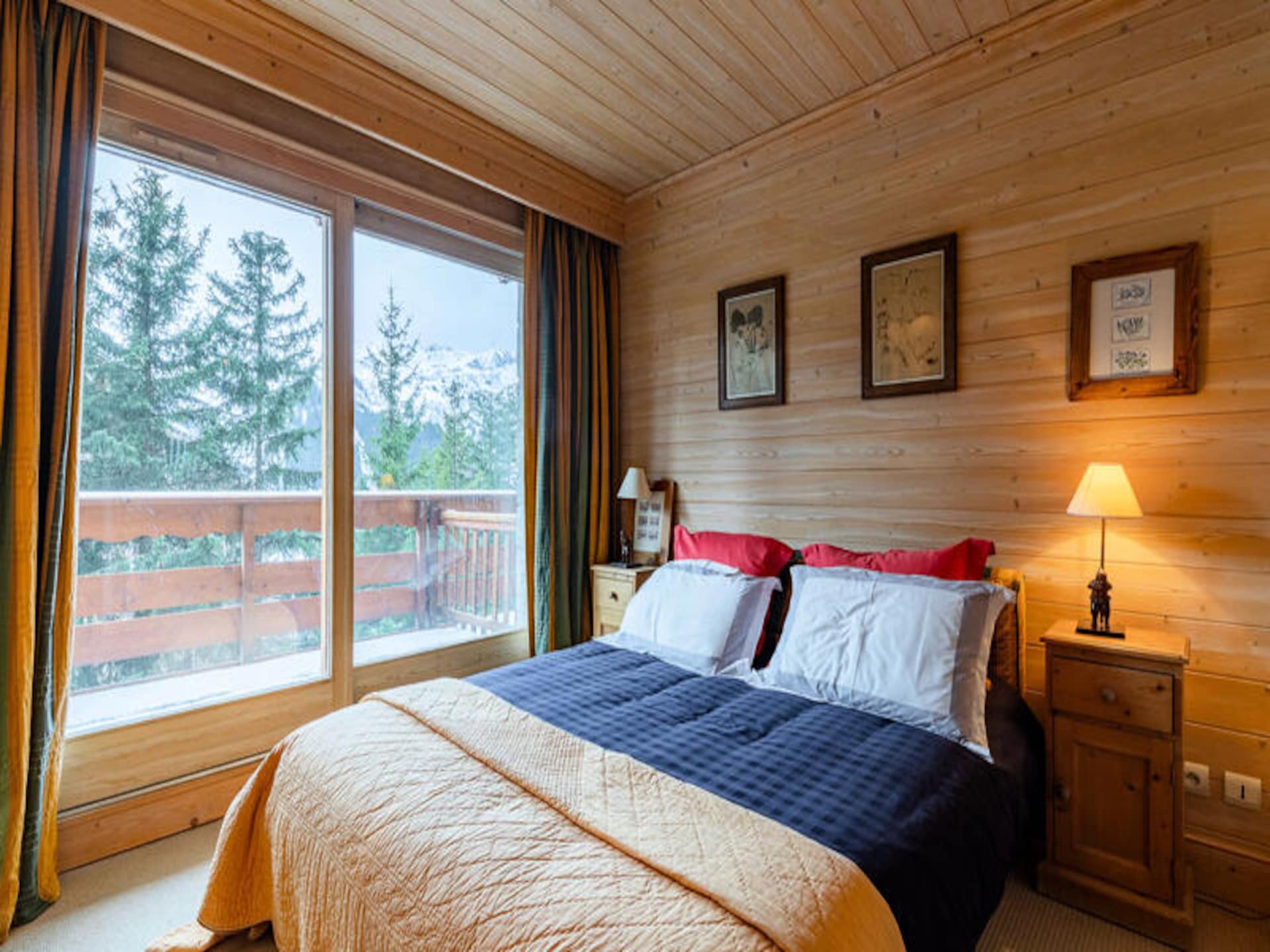 Luxe 12-persoons appartement in Méribel, 100m van de piste en gondellift - foto 13