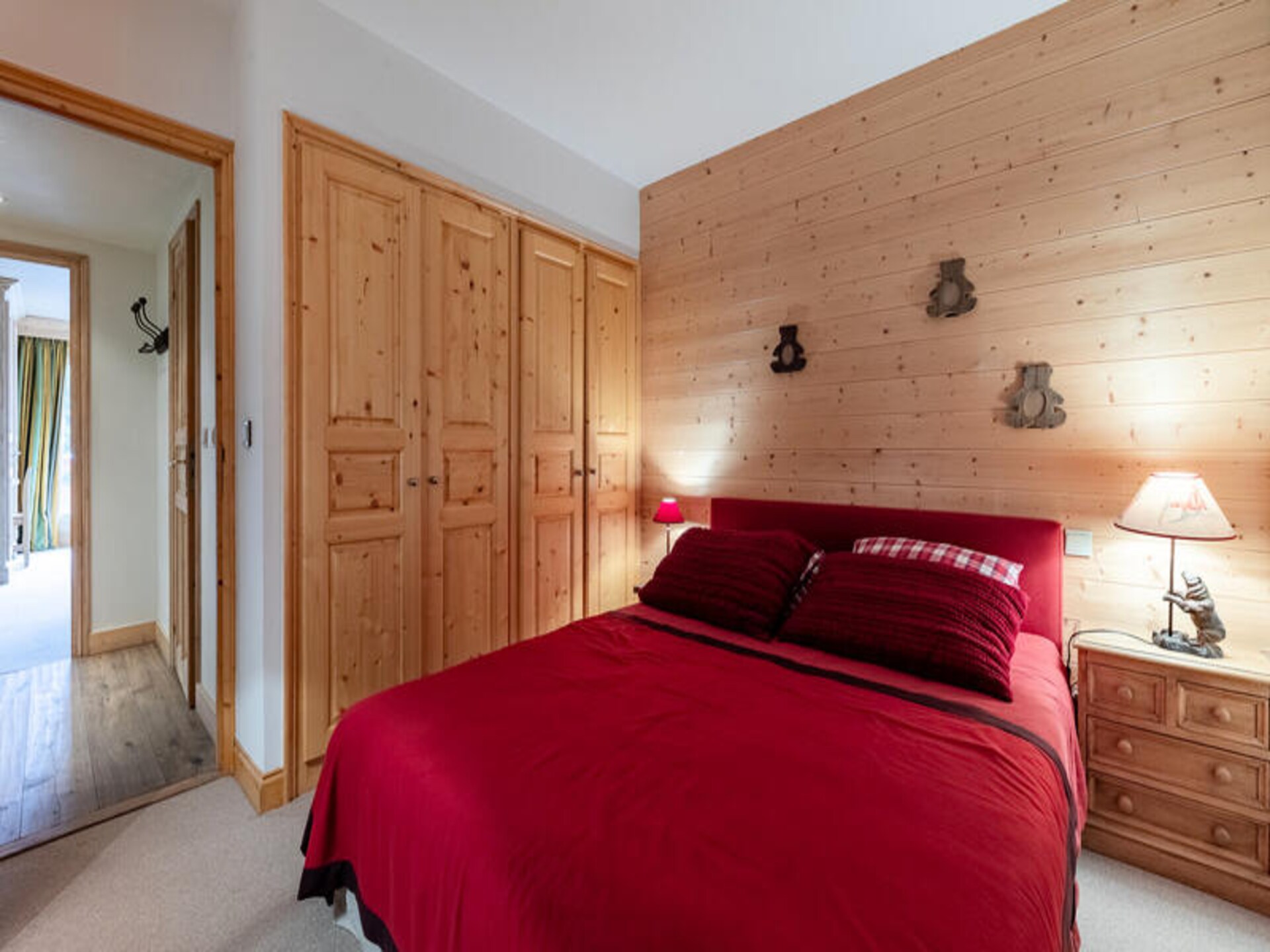 Luxe 12-persoons appartement in Méribel, 100m van de piste en gondellift - foto 15