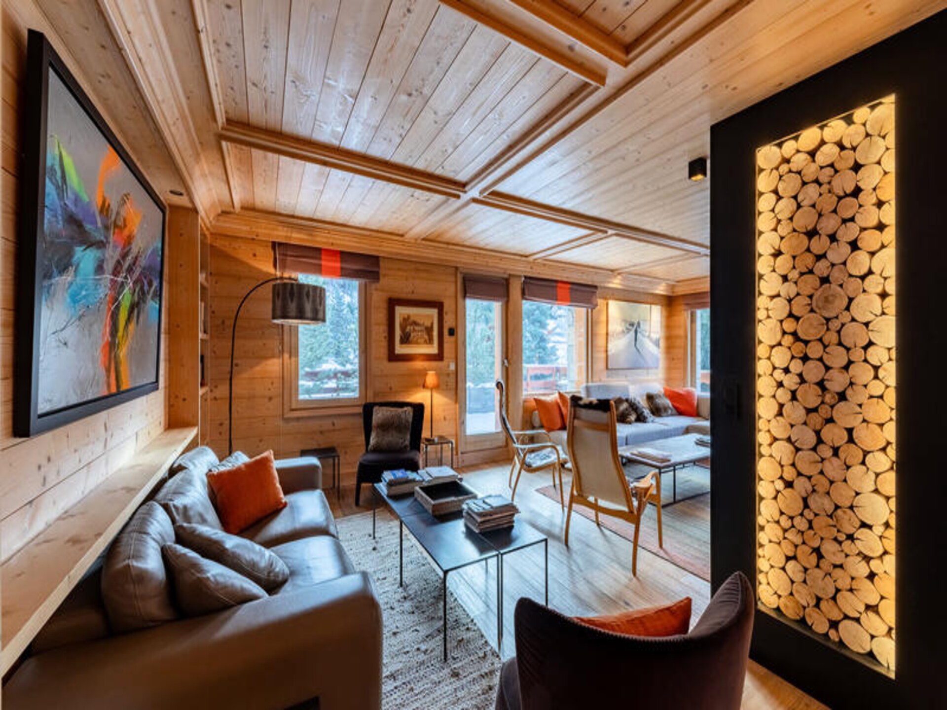 Luxe 12-persoons appartement in Méribel, 100m van de piste en gondellift - foto 16