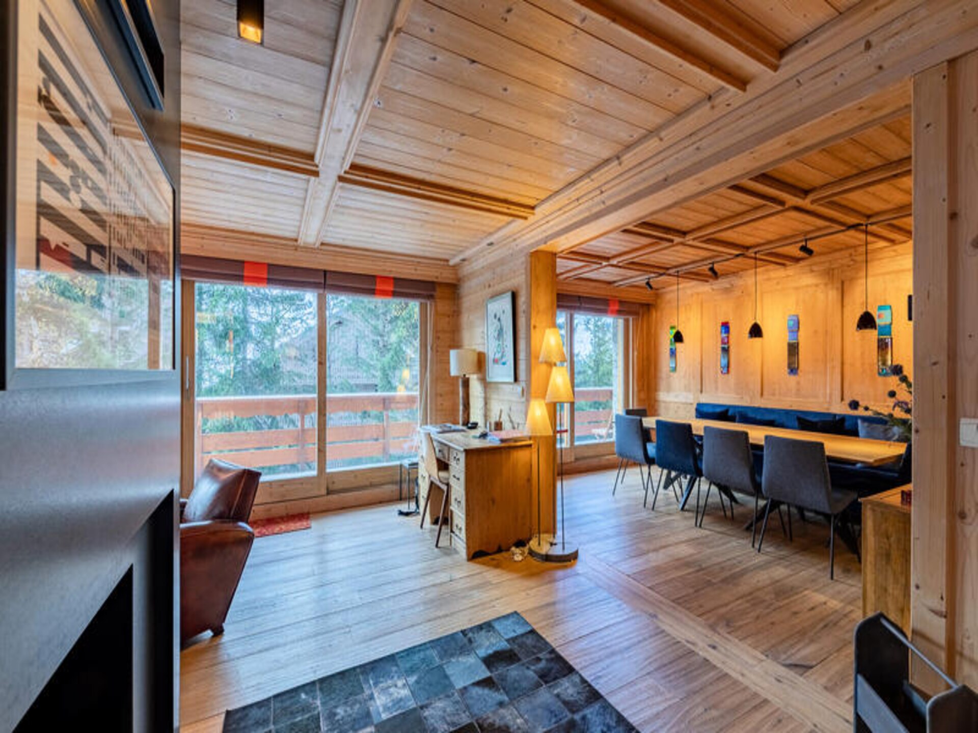 Luxe 12-persoons appartement in Méribel, 100m van de piste en gondellift - foto 17