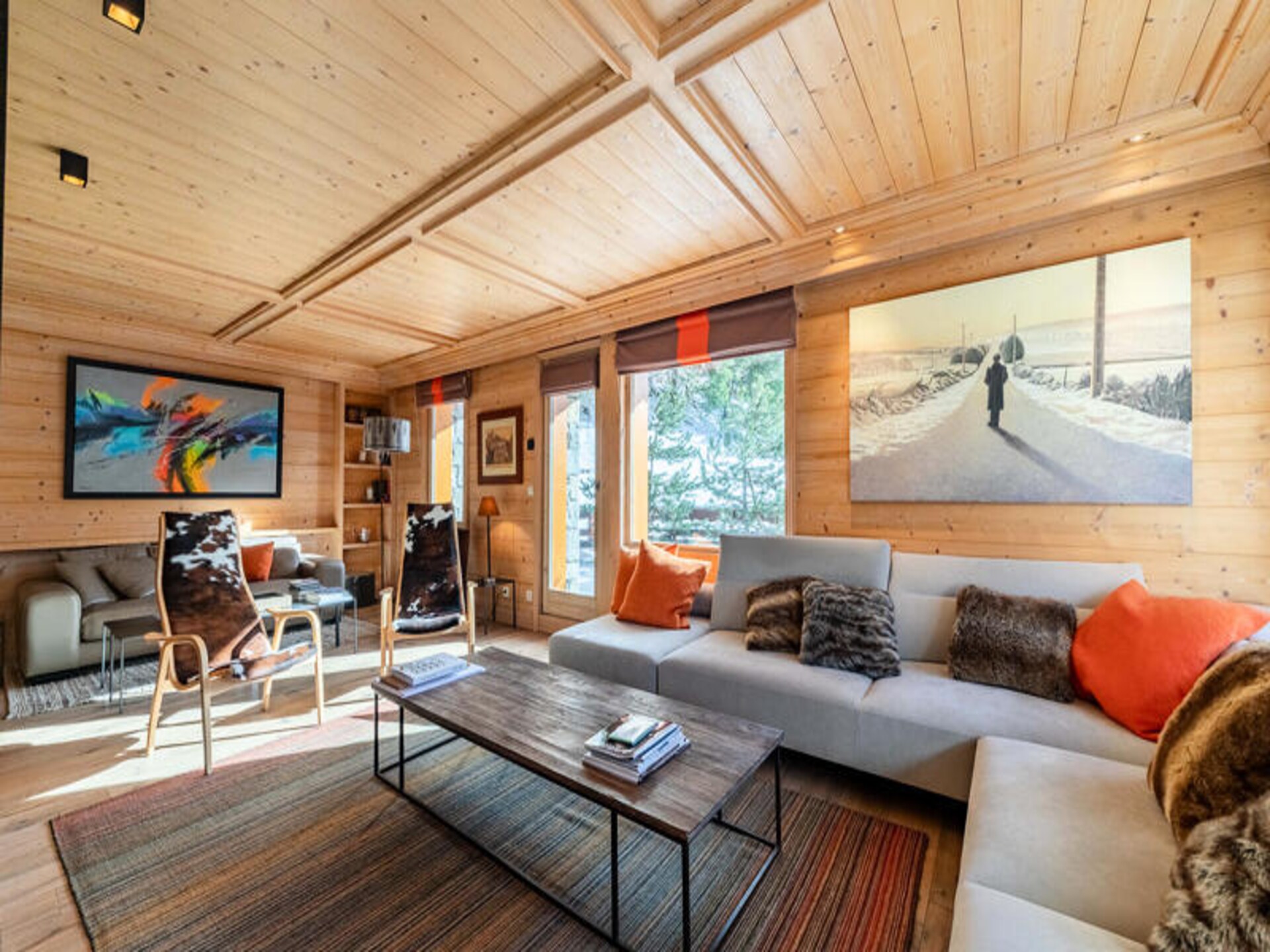 Luxe 12-persoons appartement in Méribel, 100m van de piste en gondellift - foto 18