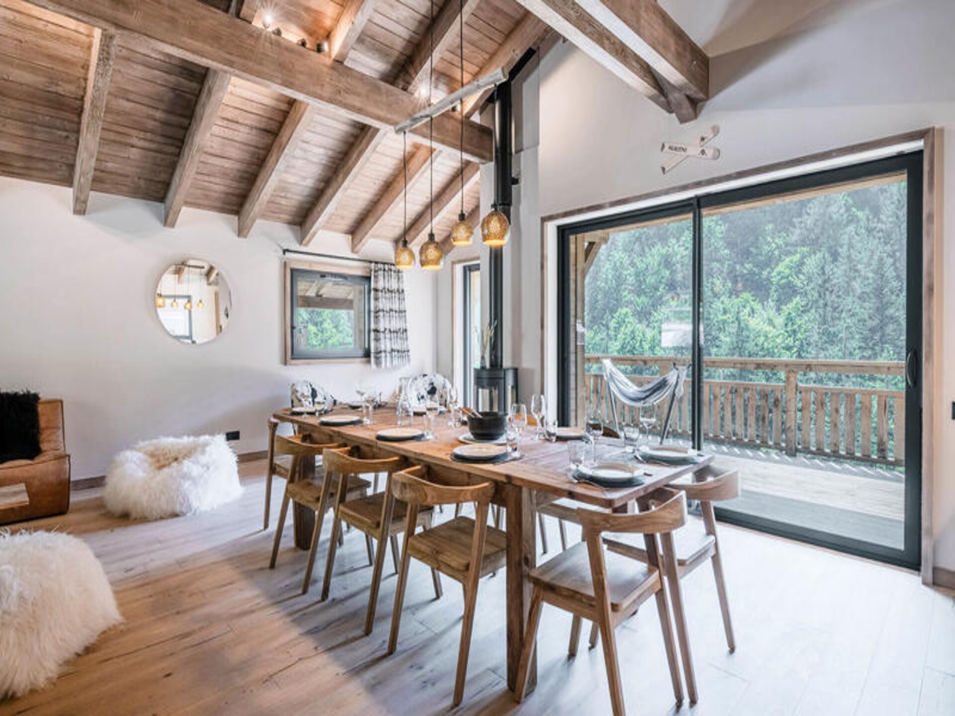 Chalet Bonheur in Morzine: Ruim 10-persoons appartement vlakbij de Nyon lift - foto 4