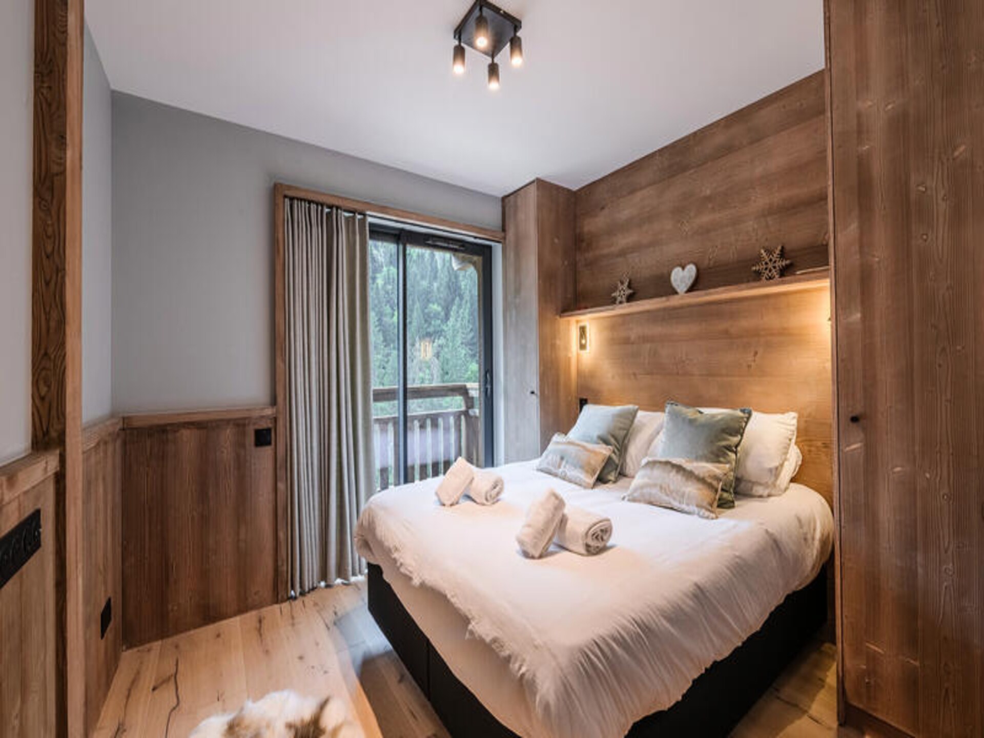 Chalet Bonheur in Morzine: Ruim 10-persoons appartement vlakbij de Nyon lift - foto 11