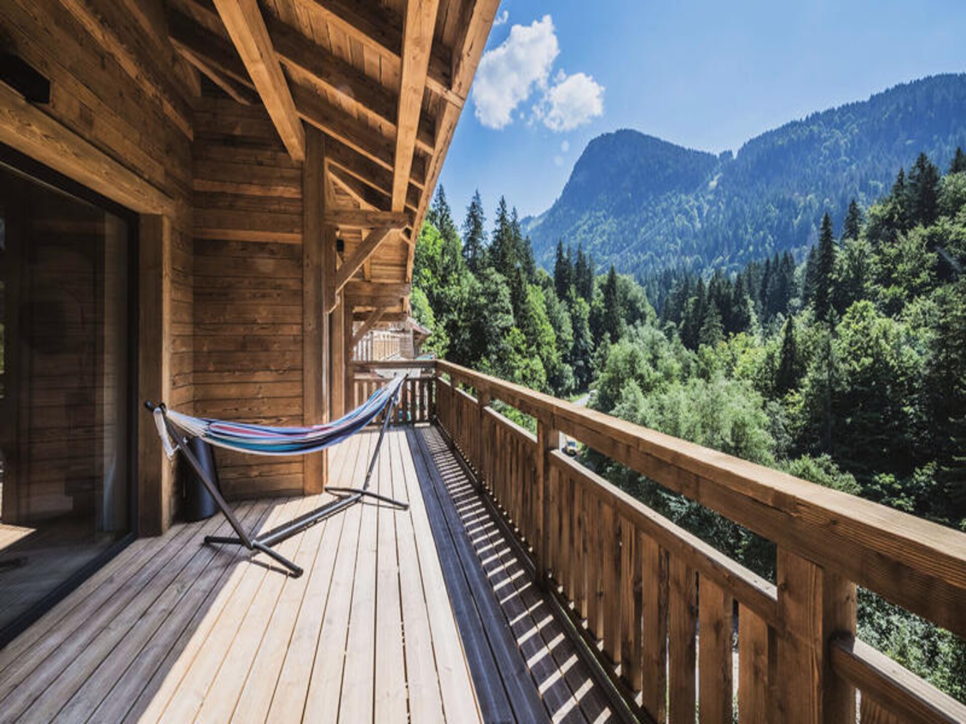 Chalet Bonheur in Morzine: Ruim 10-persoons appartement vlakbij de Nyon lift - foto 15