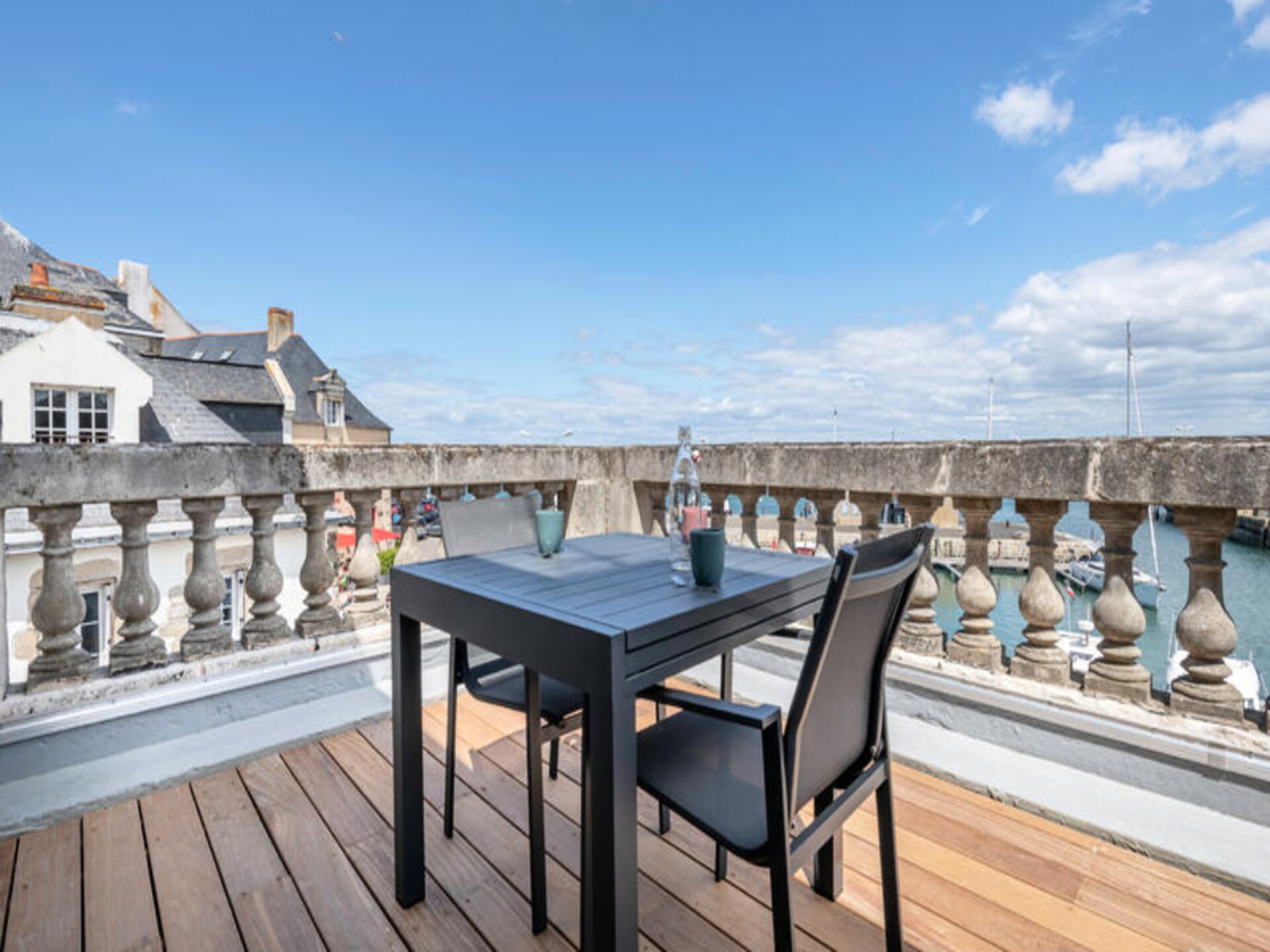 Appartement met zeezicht in hartje Le Croisic, Bretagne - foto 1