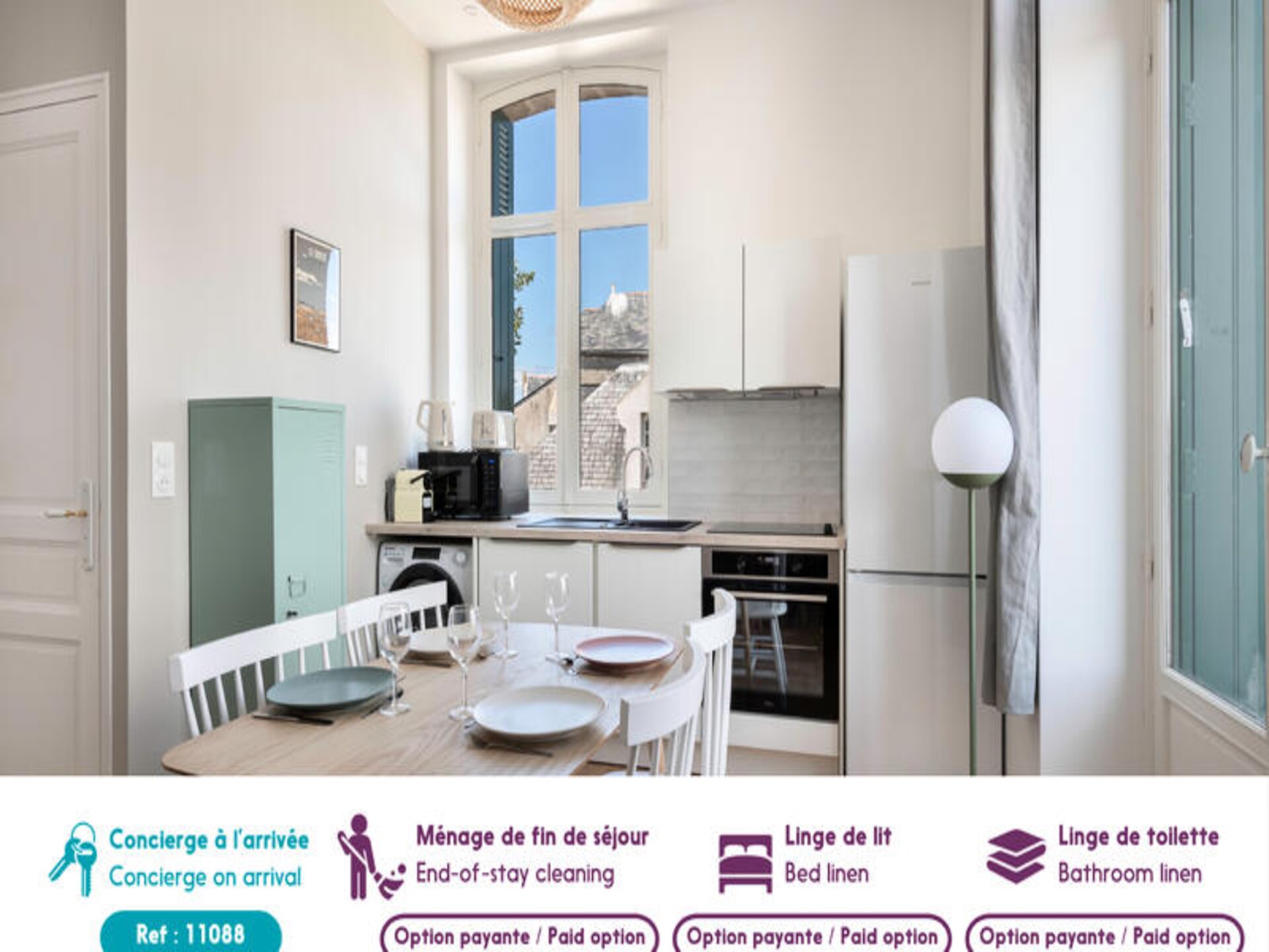 Appartement met zeezicht in hartje Le Croisic, Bretagne - foto 3