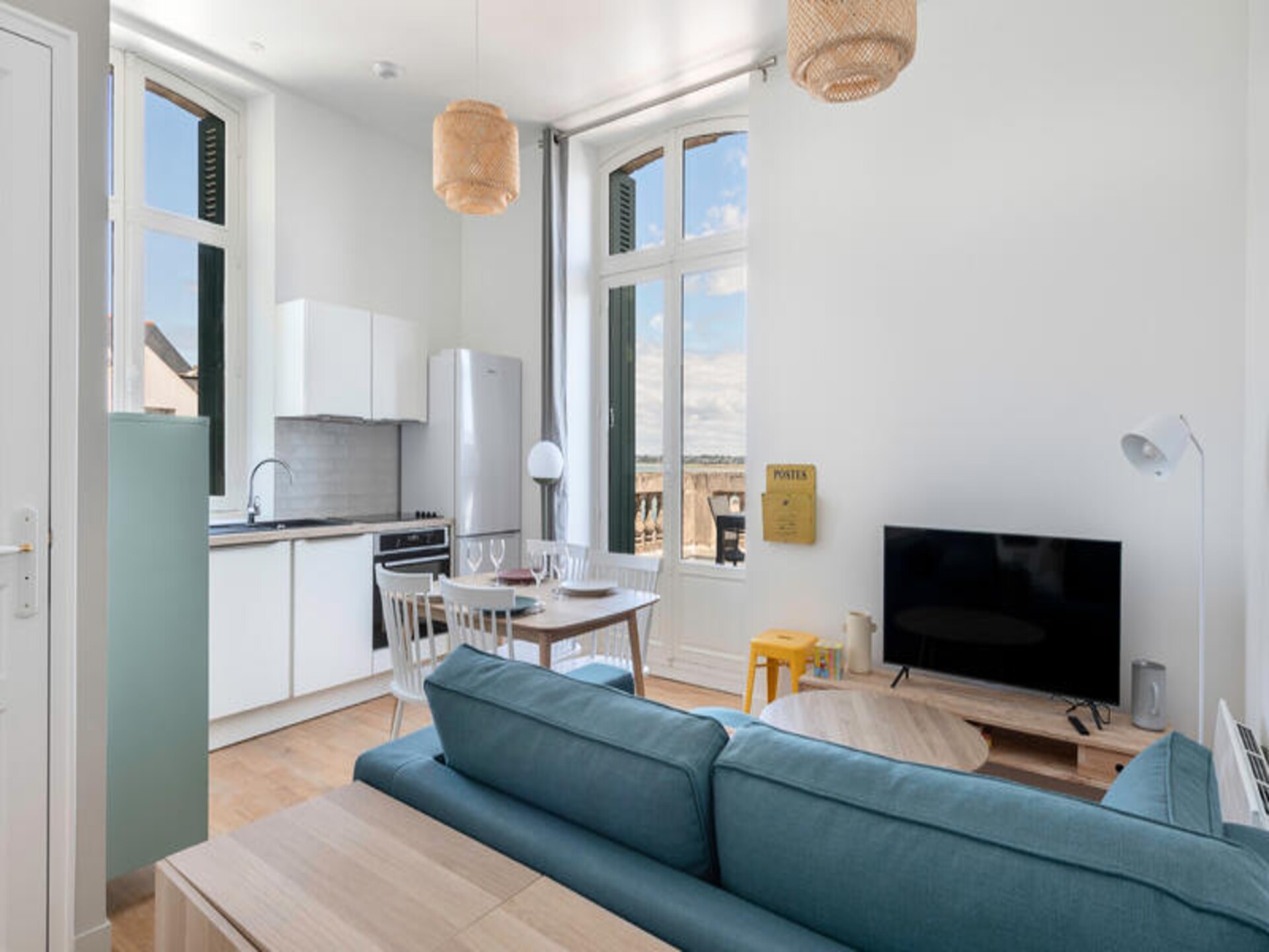 Appartement met zeezicht in hartje Le Croisic, Bretagne - foto 7