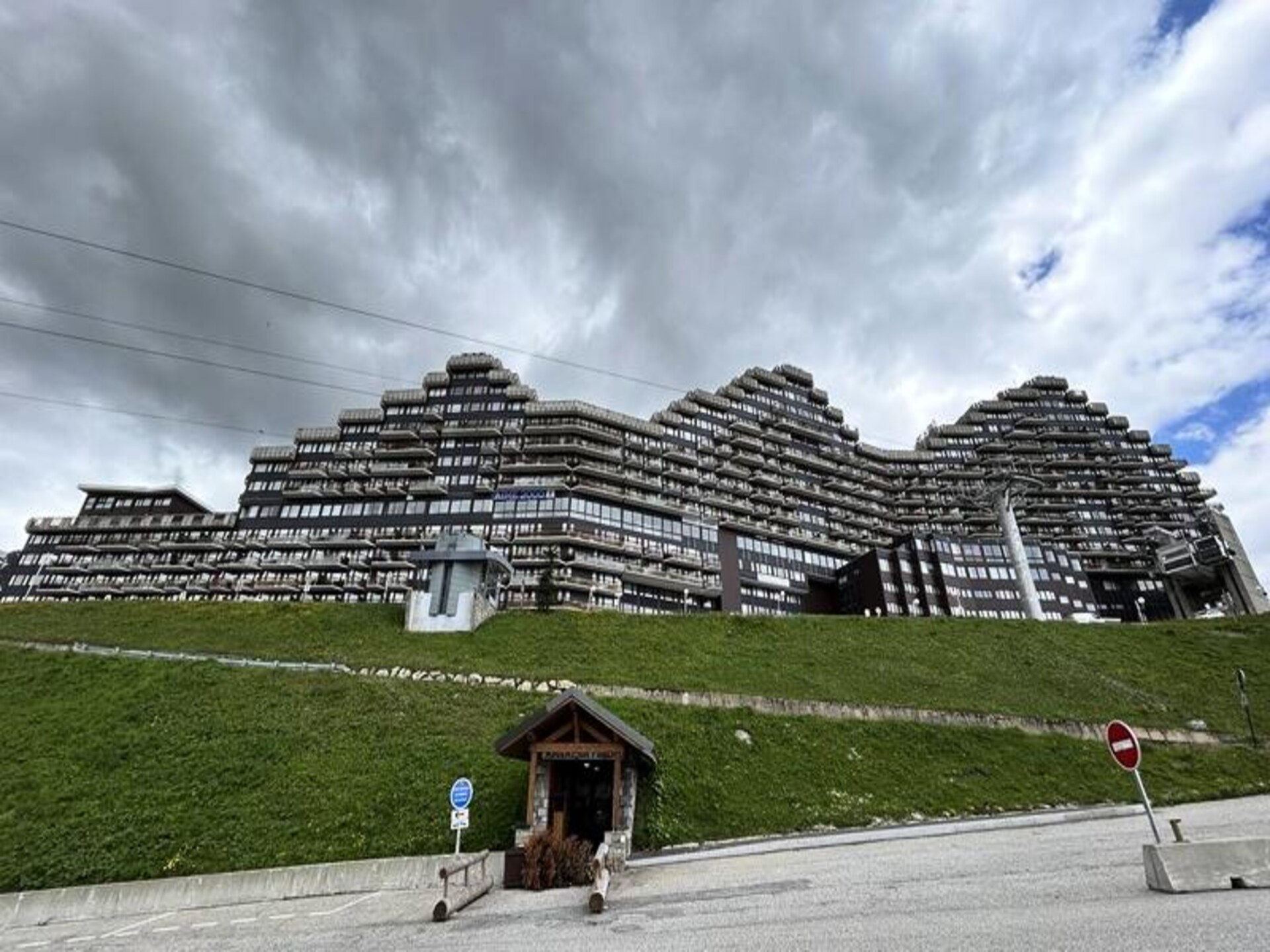 Gezellig ski-in/ski-out studio in La Plagne Aime 2000 met Mont Blanc uitzicht - foto 8