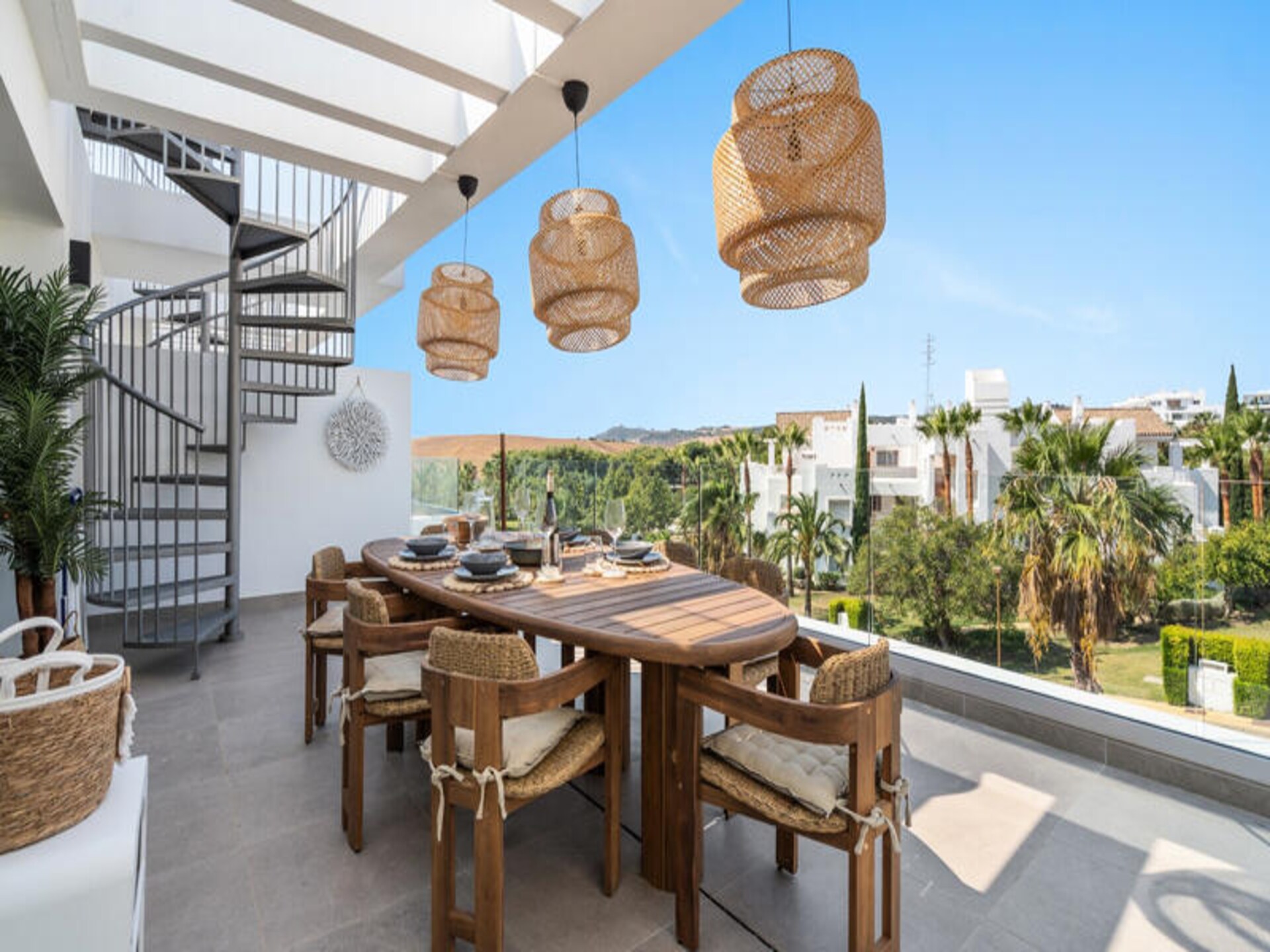 Appartement aan de Crystal Lagoon van Casares met privétuin - foto 18