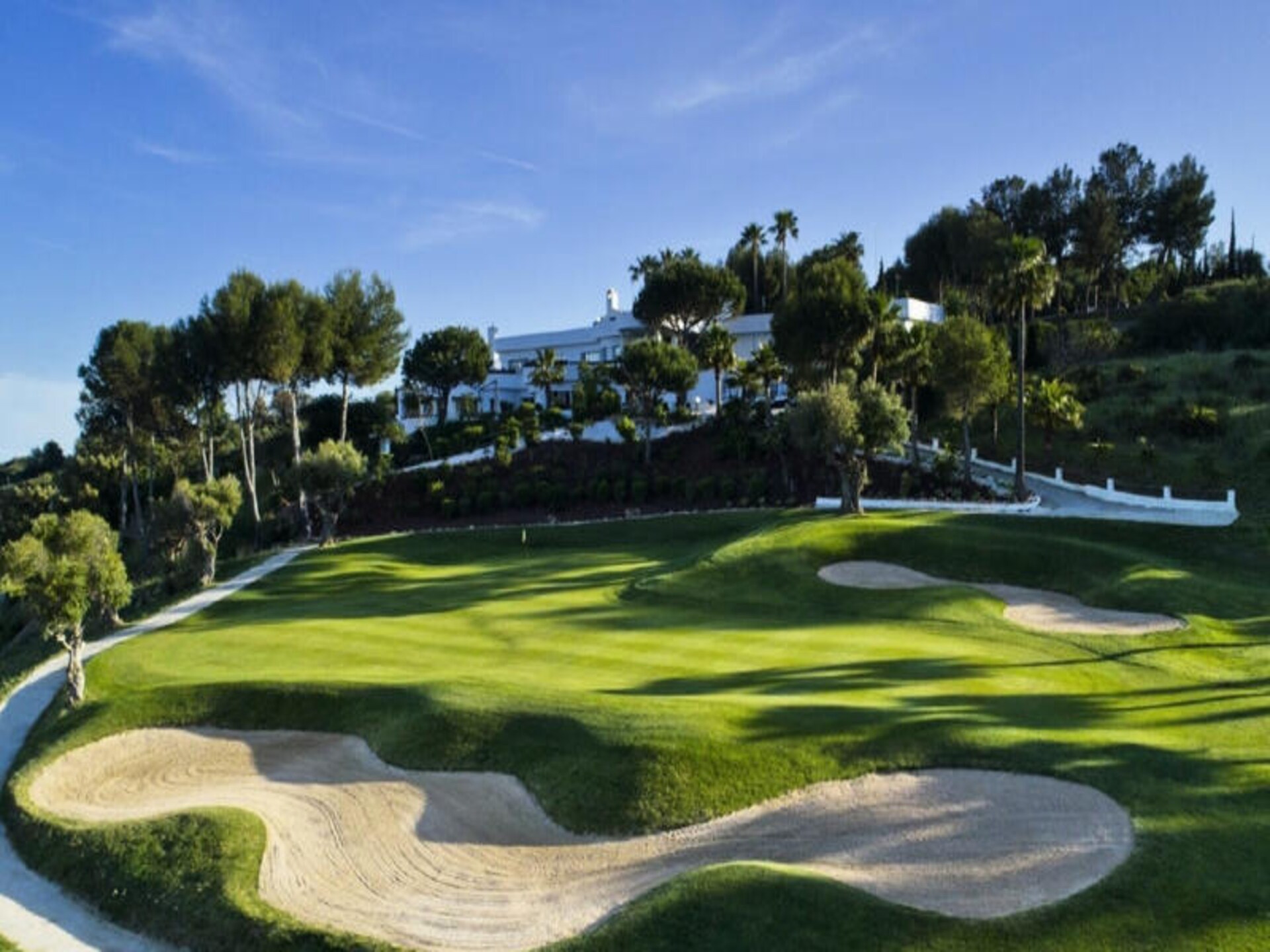 Appartement aan de Crystal Lagoon van Casares met privétuin - foto 55