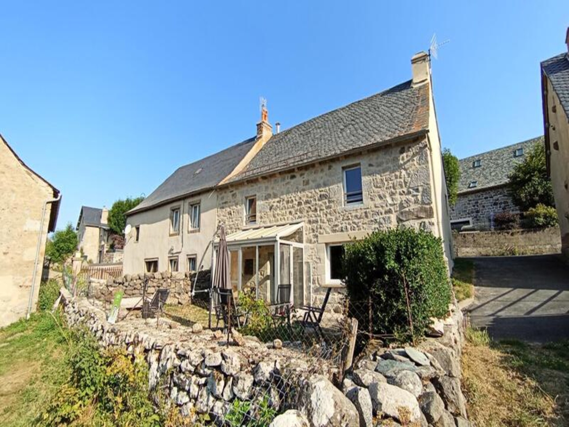 Gîte du Carrairou: Ruim appartement voor 5 op het Aubrac-plateau - foto 2