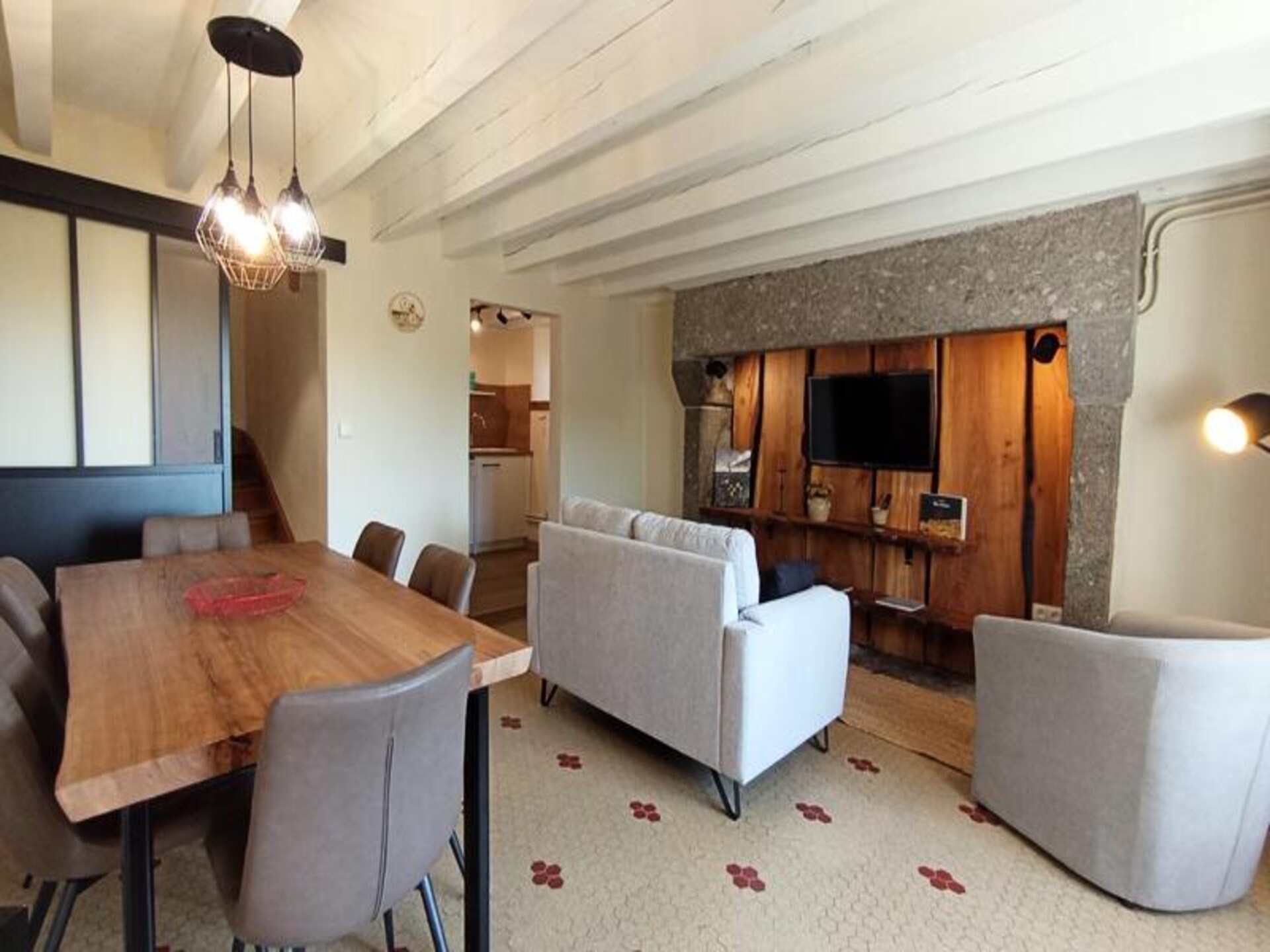 Gîte du Carrairou: Ruim appartement voor 5 op het Aubrac-plateau - foto 6
