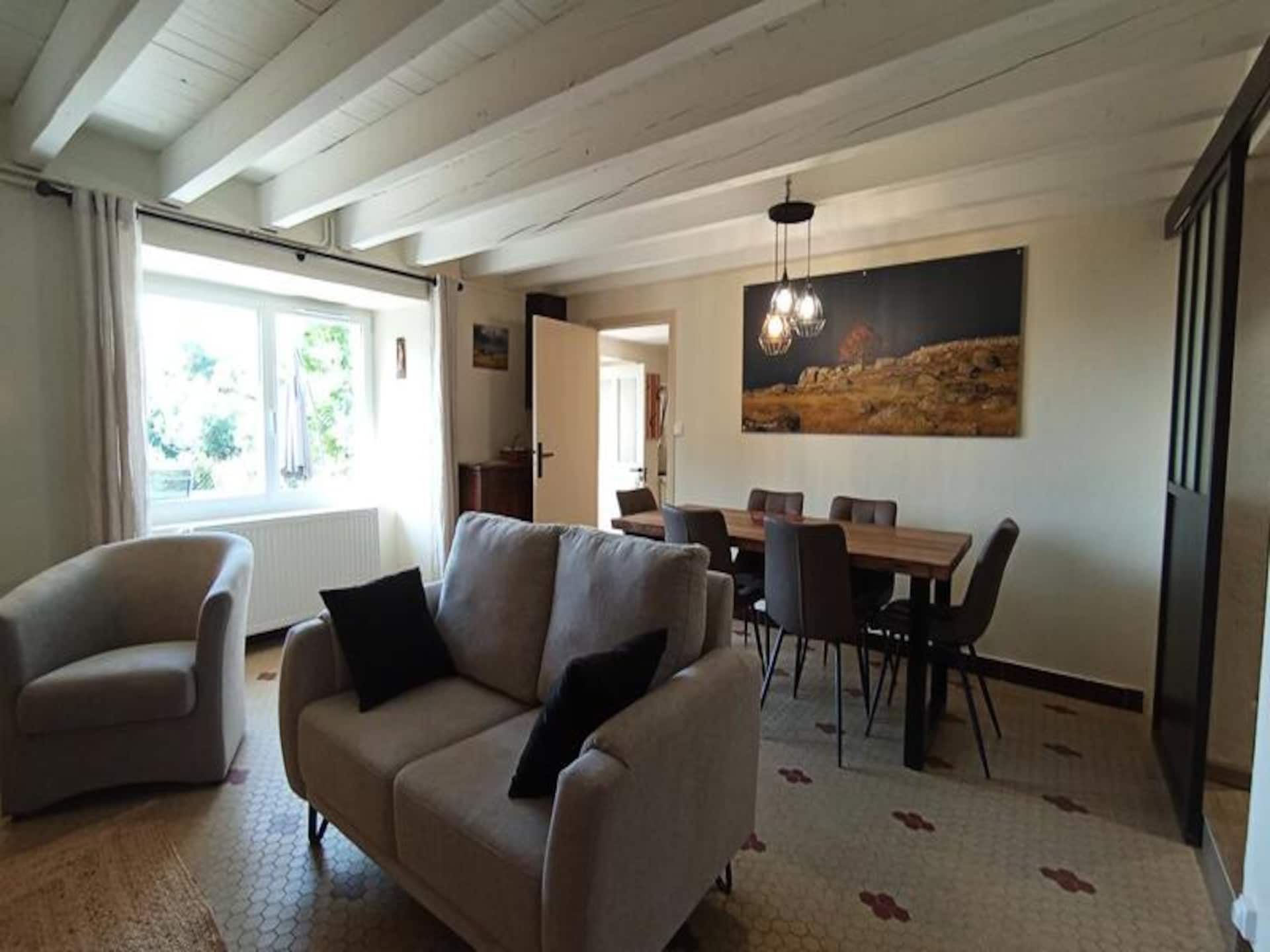 Gîte du Carrairou: Ruim appartement voor 5 op het Aubrac-plateau - foto 8