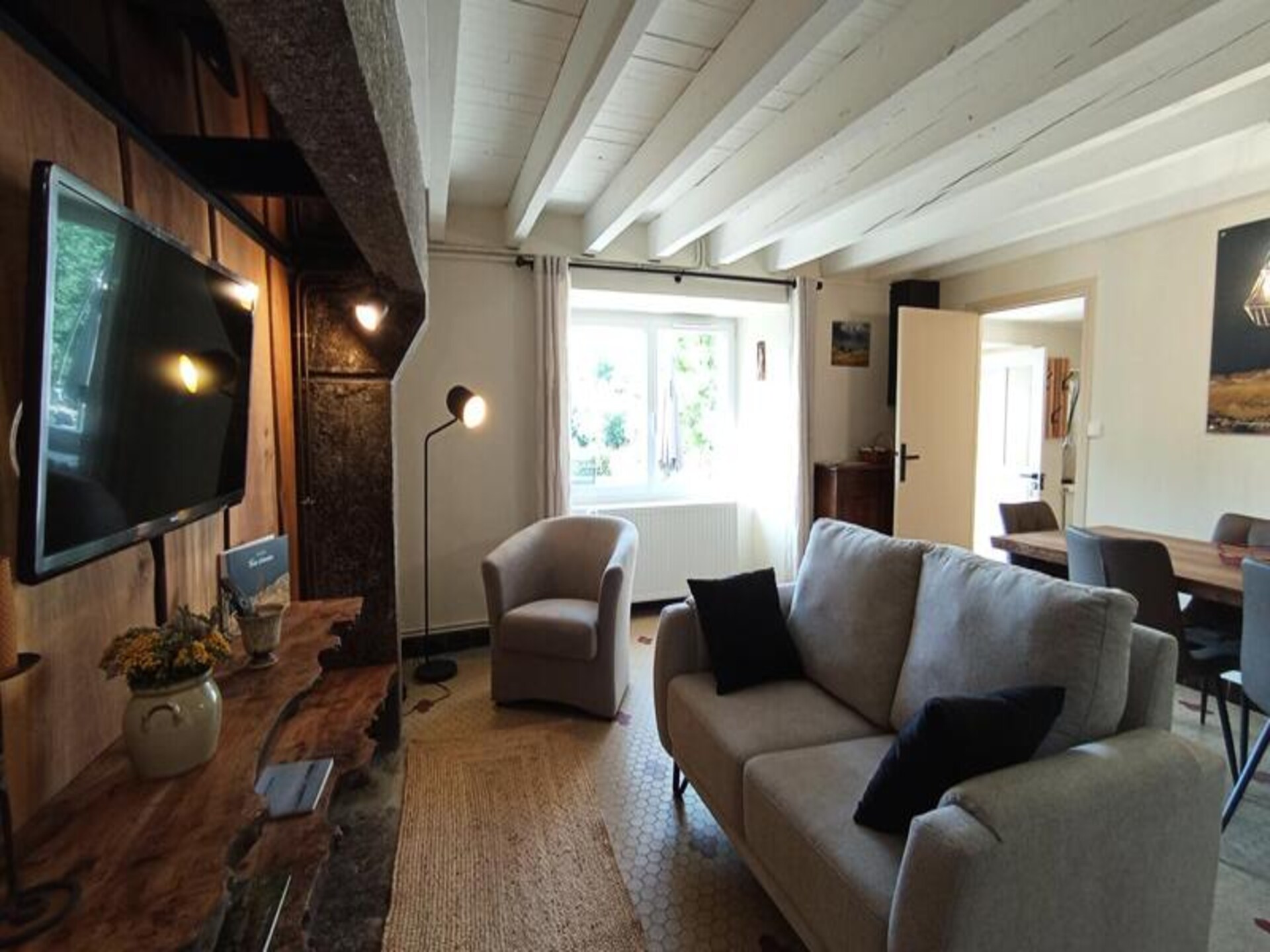 Gîte du Carrairou: Ruim appartement voor 5 op het Aubrac-plateau - foto 10
