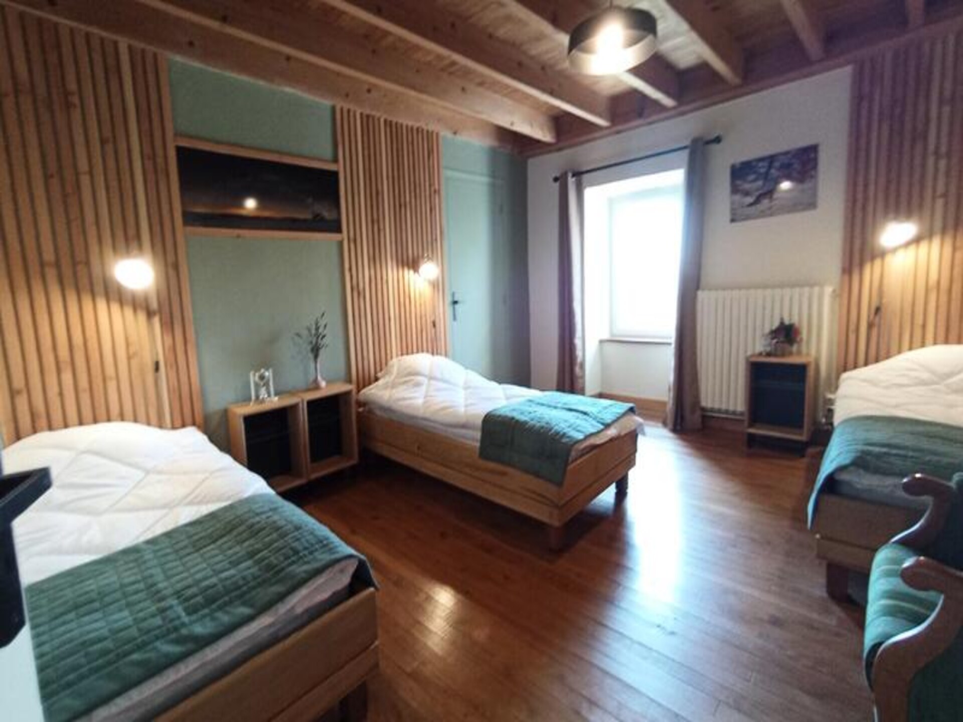 Gîte du Carrairou: Ruim appartement voor 5 op het Aubrac-plateau - foto 15