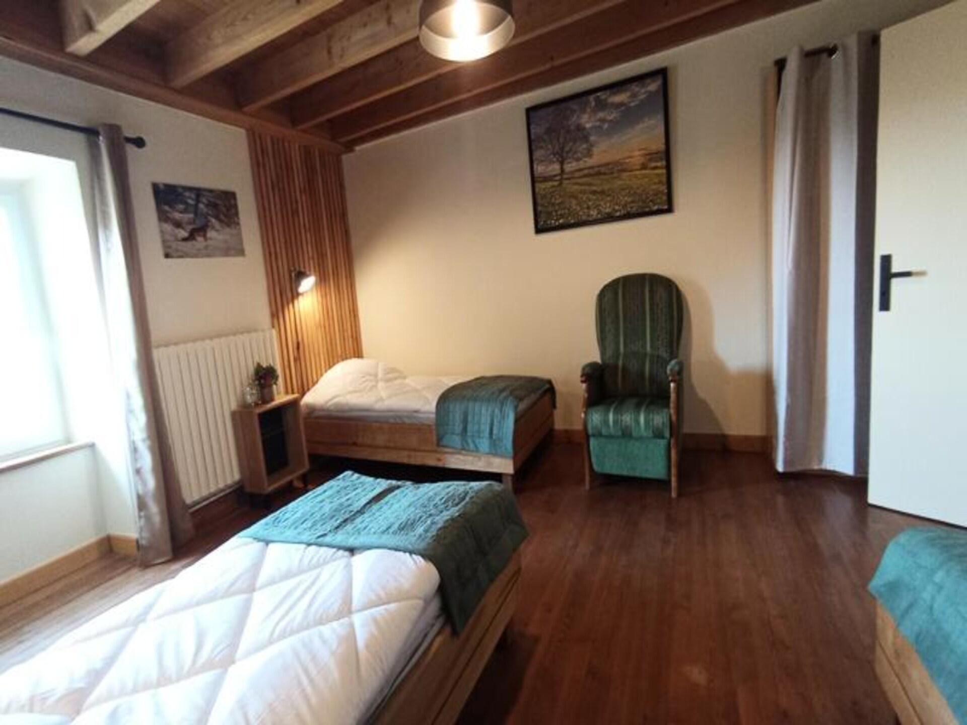 Gîte du Carrairou: Ruim appartement voor 5 op het Aubrac-plateau - foto 16