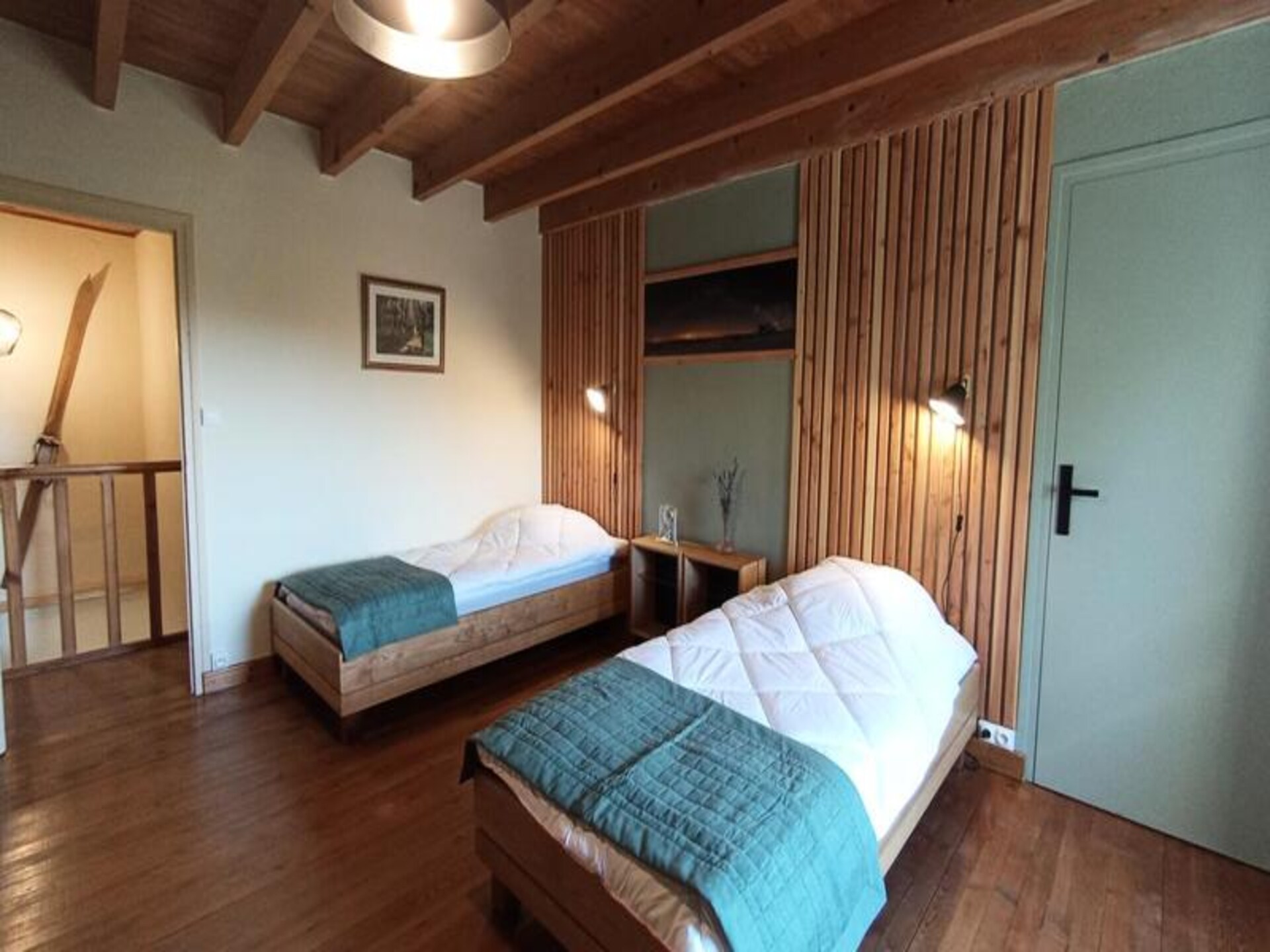 Gîte du Carrairou: Ruim appartement voor 5 op het Aubrac-plateau - foto 17