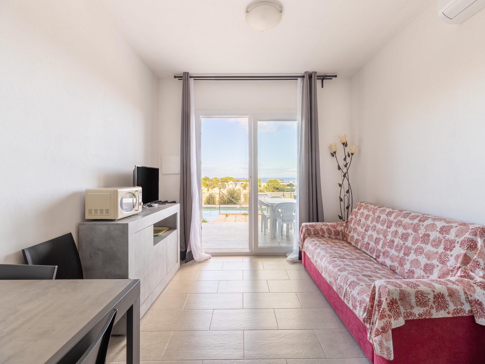 Modern appartement Li Russi met panoramisch zwembad en zeezicht bij Castelsardo - foto 4