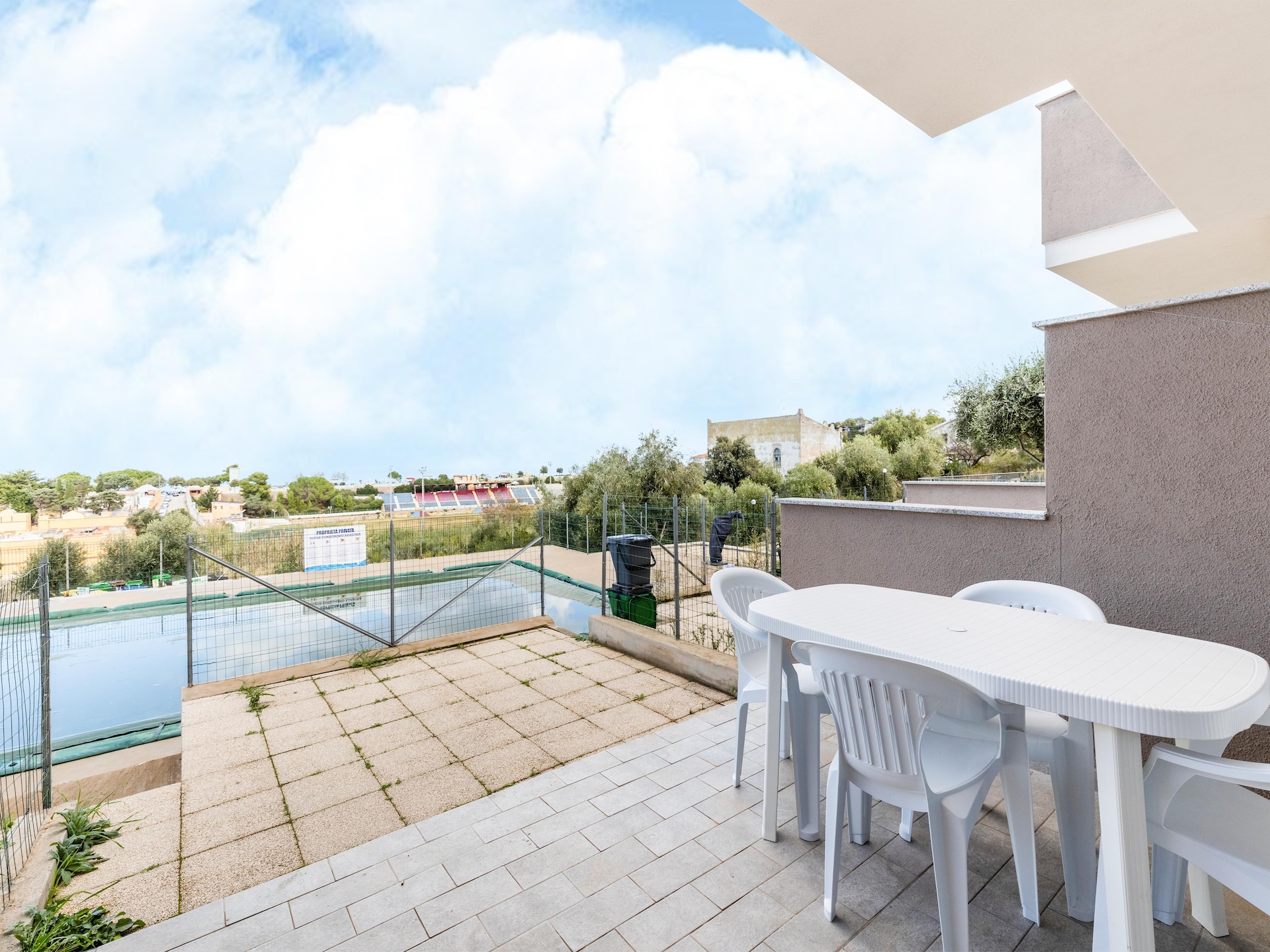 Modern appartement Li Russi met panoramisch zwembad en zeezicht bij Castelsardo - foto 1