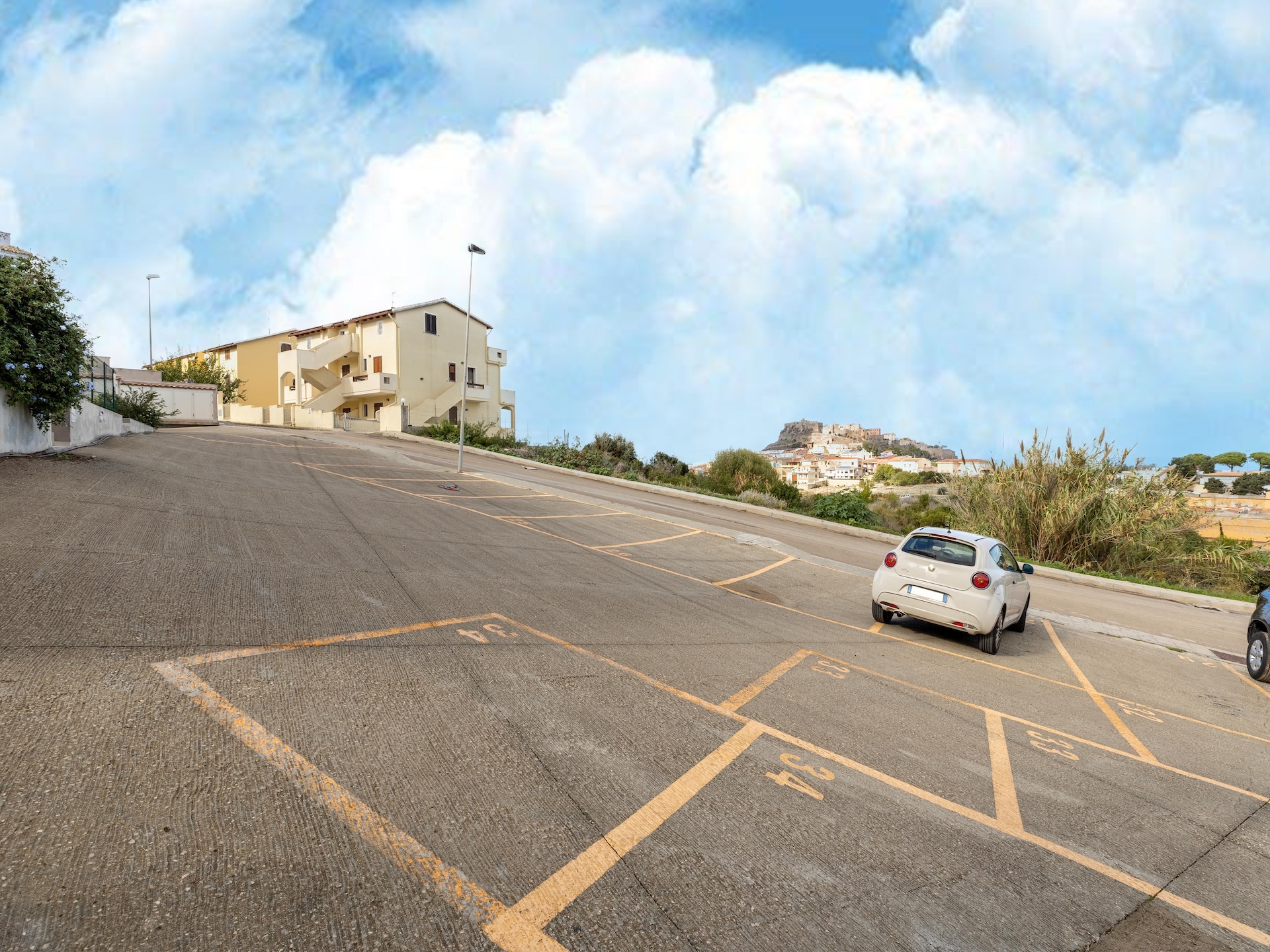 Modern appartement Li Russi met panoramisch zwembad en zeezicht bij Castelsardo - foto 22