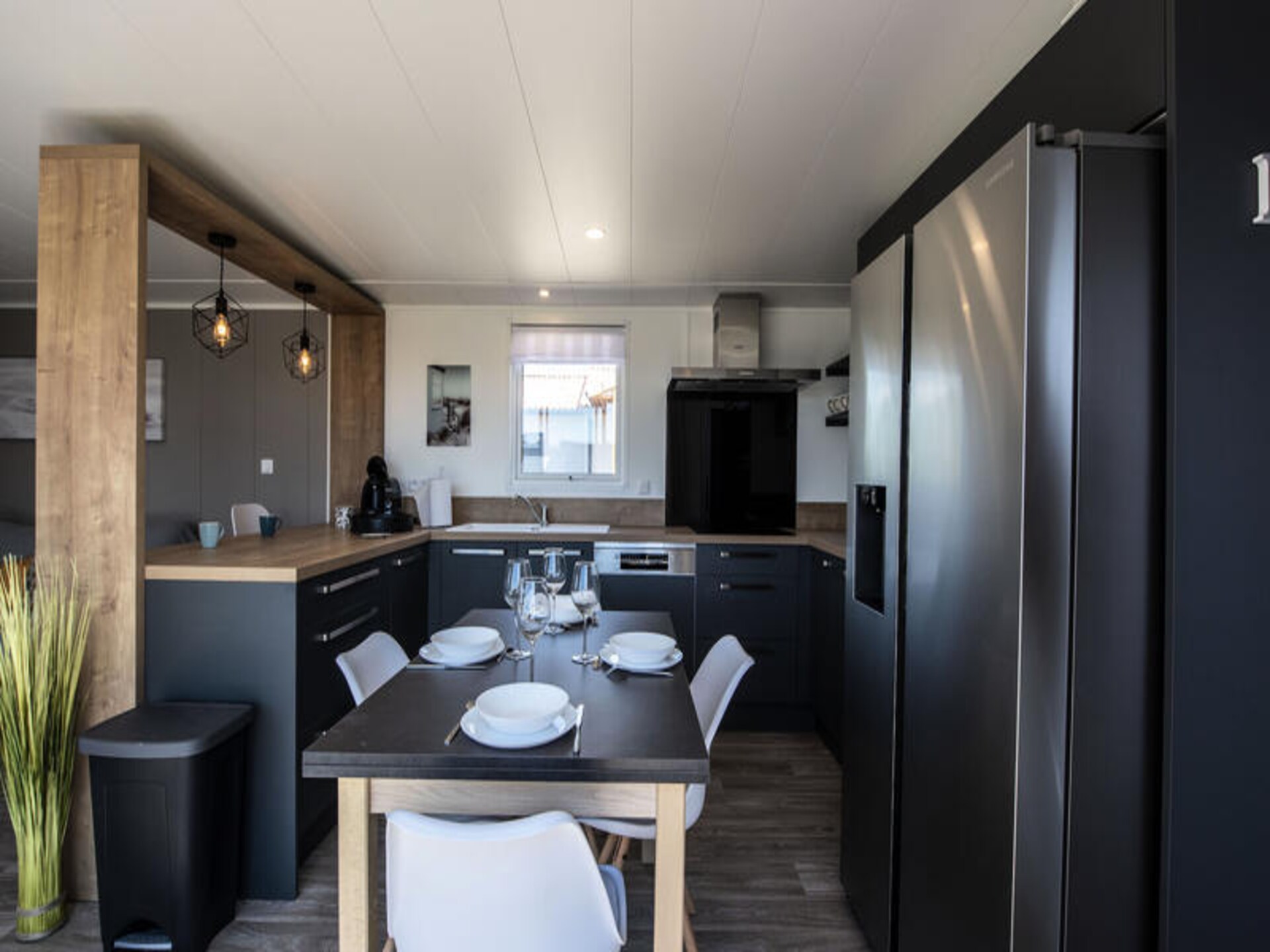 Zonnig chalet voor 6 met tuin en zwembad nabij strand Bretignolles-sur-Mer - foto 6