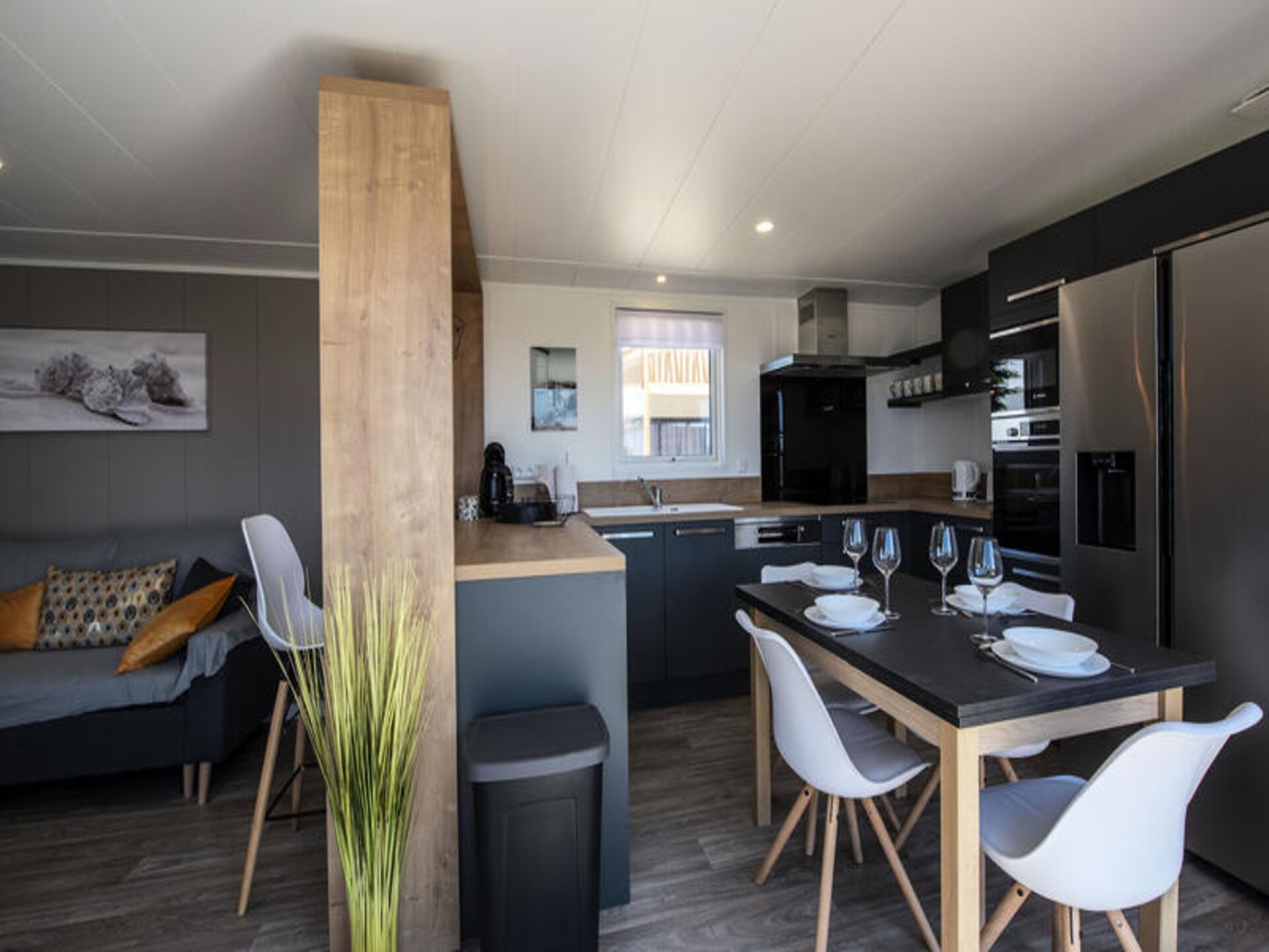 Zonnig chalet voor 6 met tuin en zwembad nabij strand Bretignolles-sur-Mer - foto 9