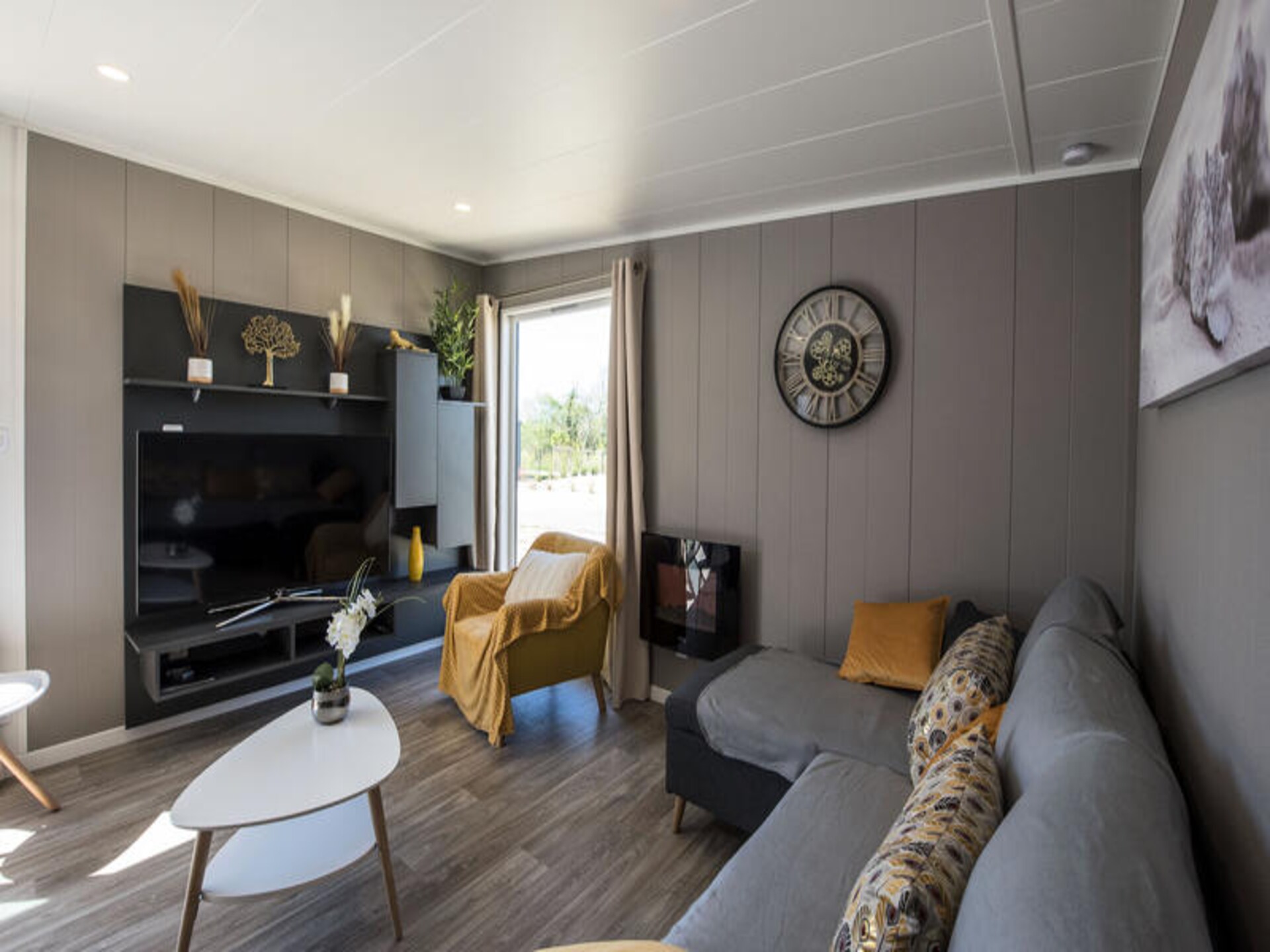 Zonnig chalet voor 6 met tuin en zwembad nabij strand Bretignolles-sur-Mer - foto 10