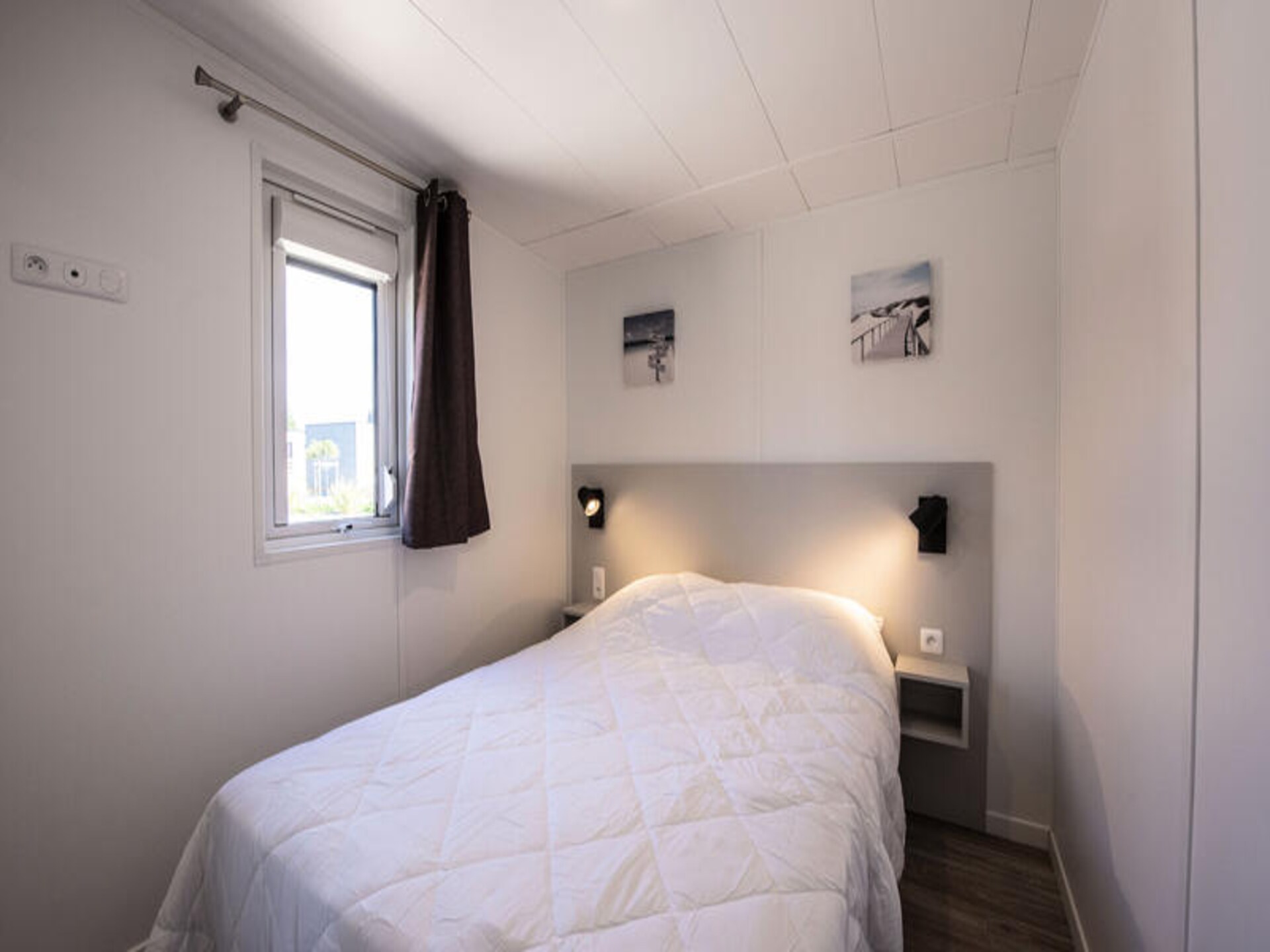 Zonnig chalet voor 6 met tuin en zwembad nabij strand Bretignolles-sur-Mer - foto 21