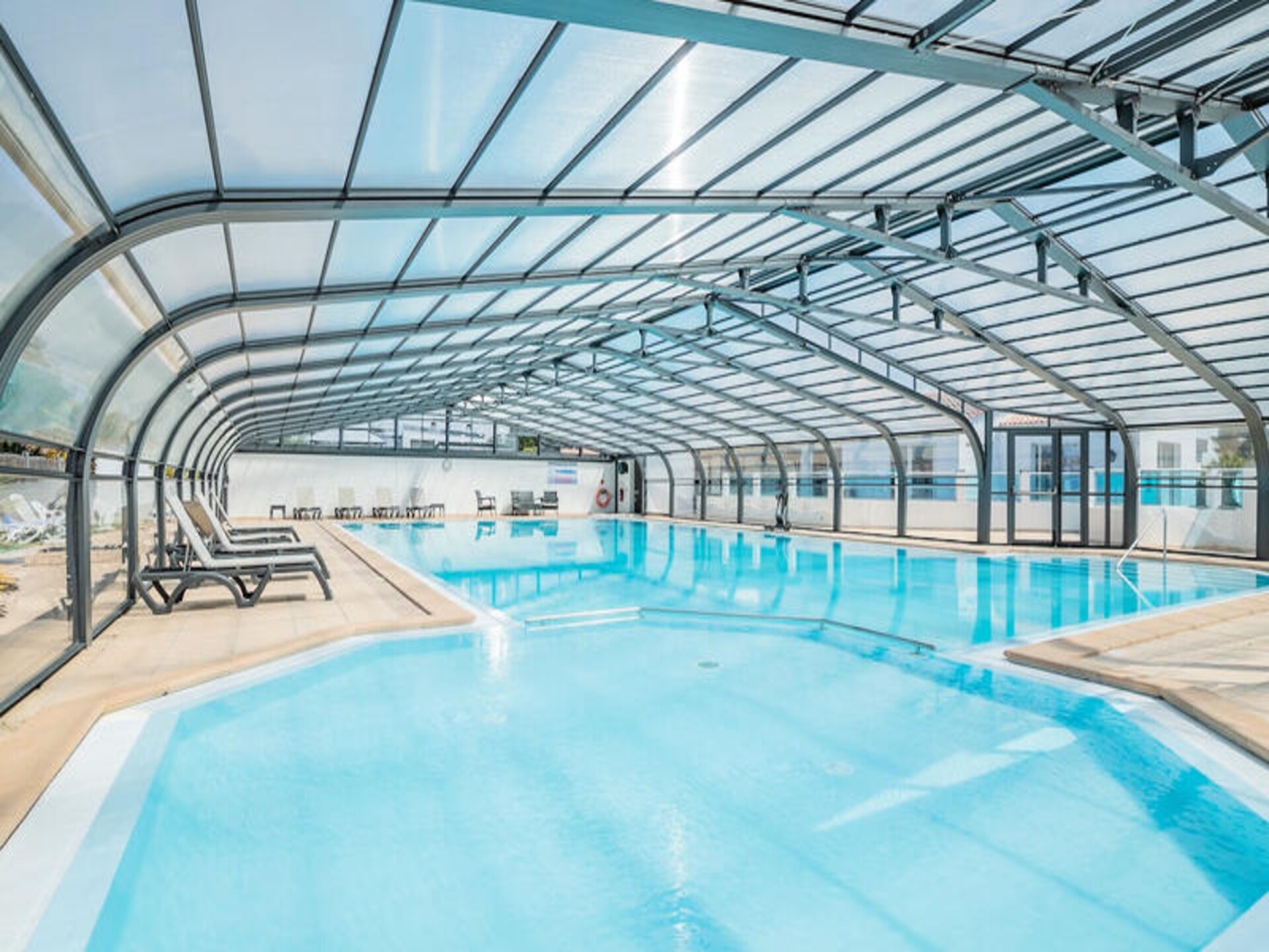 Zonnig chalet voor 6 met tuin en zwembad nabij strand Bretignolles-sur-Mer - foto 26