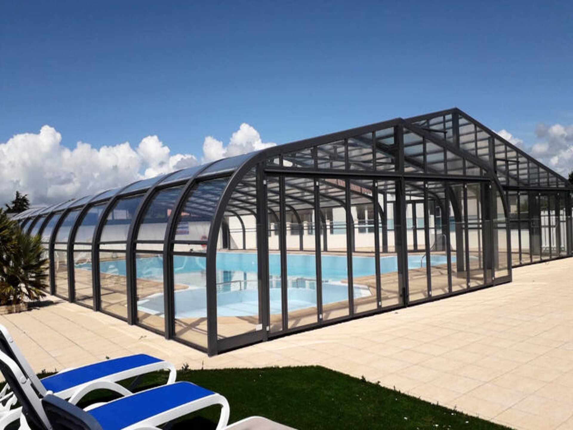 Zonnig chalet voor 6 met tuin en zwembad nabij strand Bretignolles-sur-Mer - foto 28