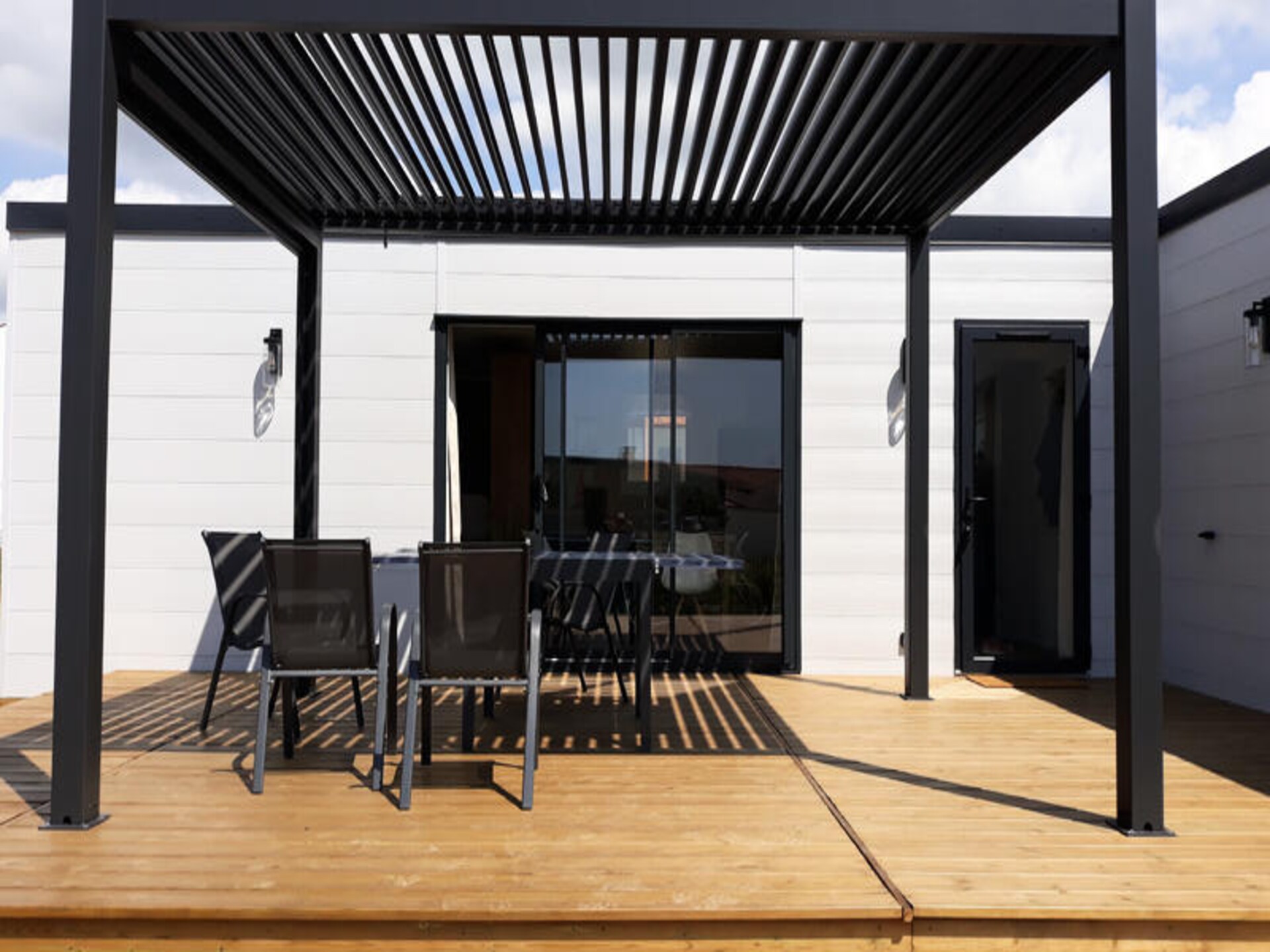Zonnig chalet voor 6 met tuin en zwembad nabij strand Bretignolles-sur-Mer - foto 29