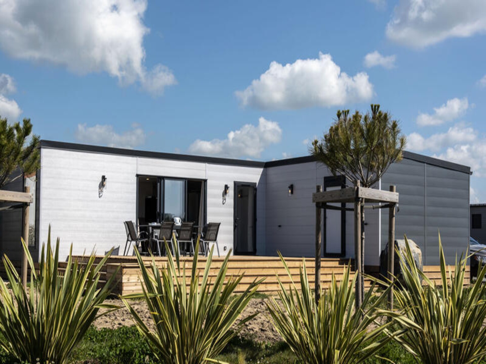 Zonnig chalet voor 6 met tuin en zwembad nabij strand Bretignolles-sur-Mer - foto 33